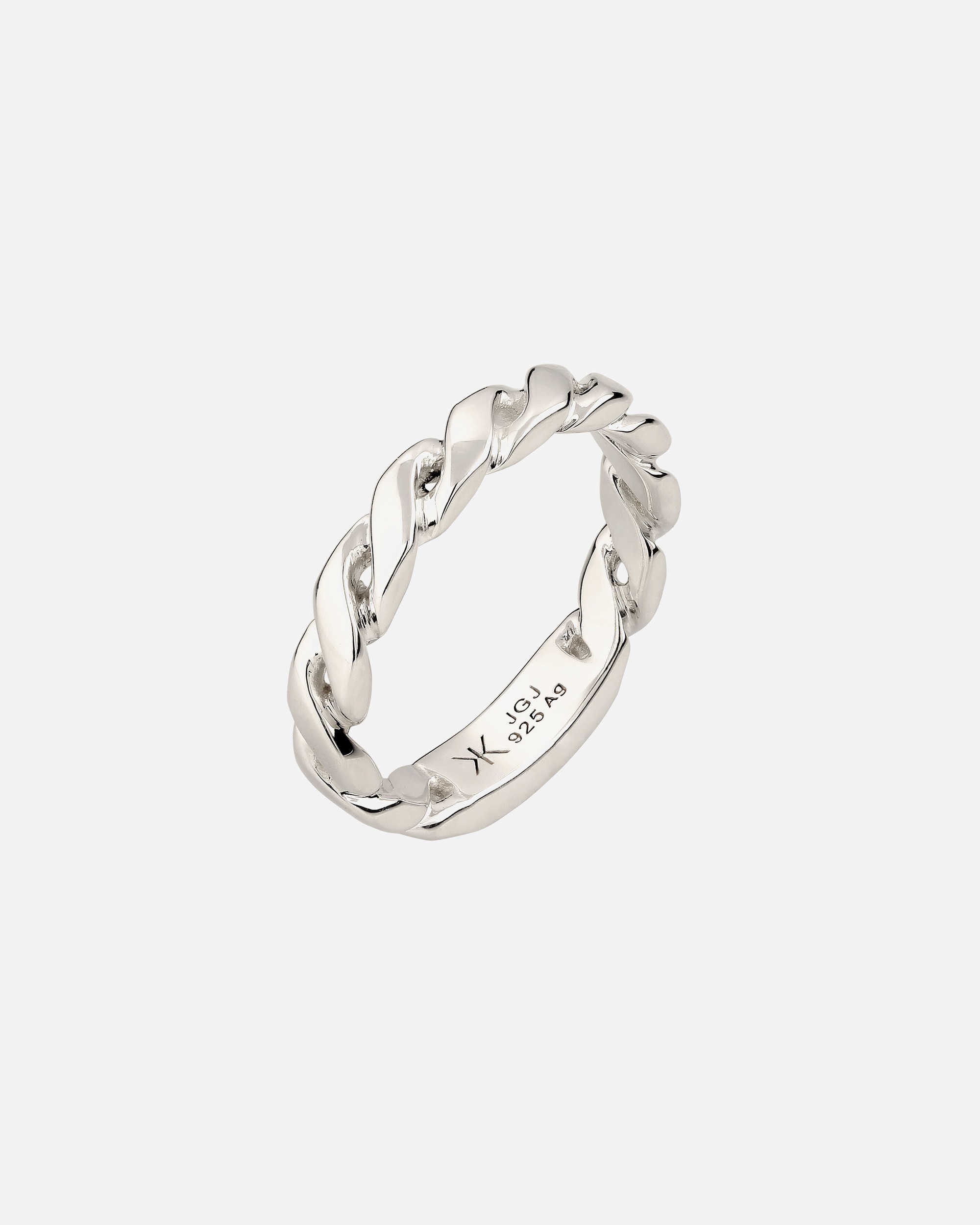 Anello di Maschio KUZZOI Anello uomo 925 Sterling Silver 60