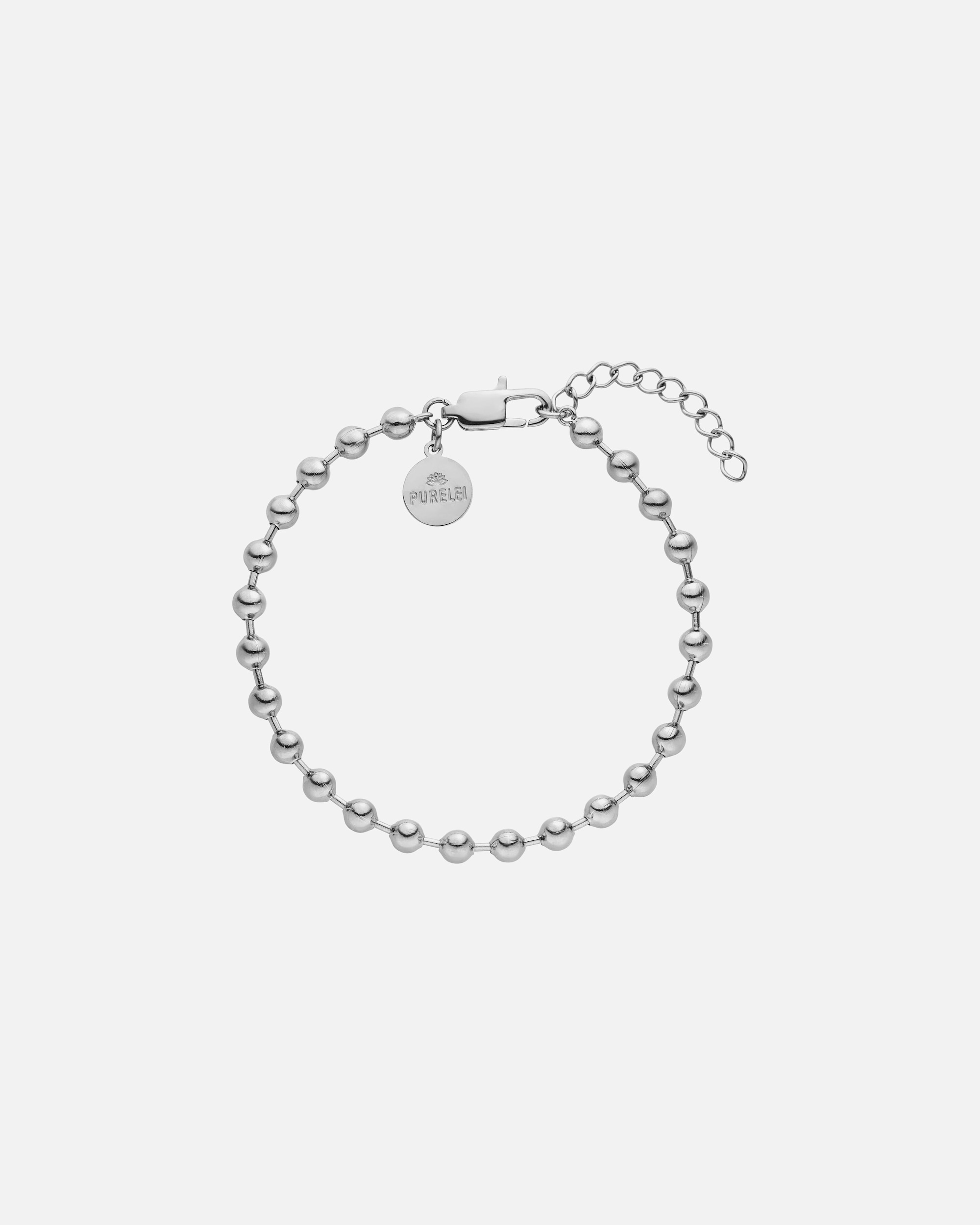 Braccialetto di Femmina Purelei Bubble Bracciale 100% acciaio inossidabile Argento