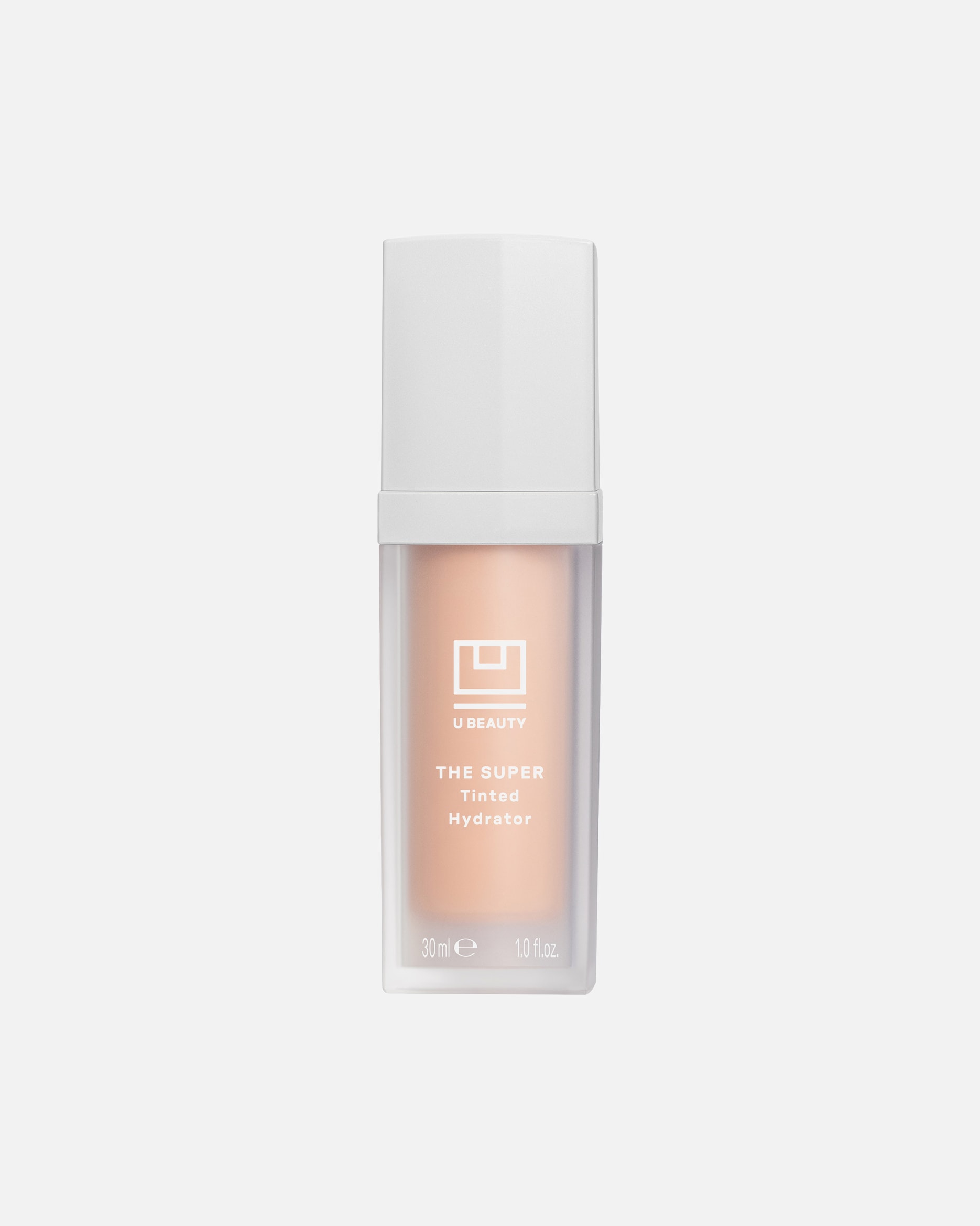 Crema da giorno colorata di Unisex U BEAUTY The SUPER Tinted Hydrator SHADE 04