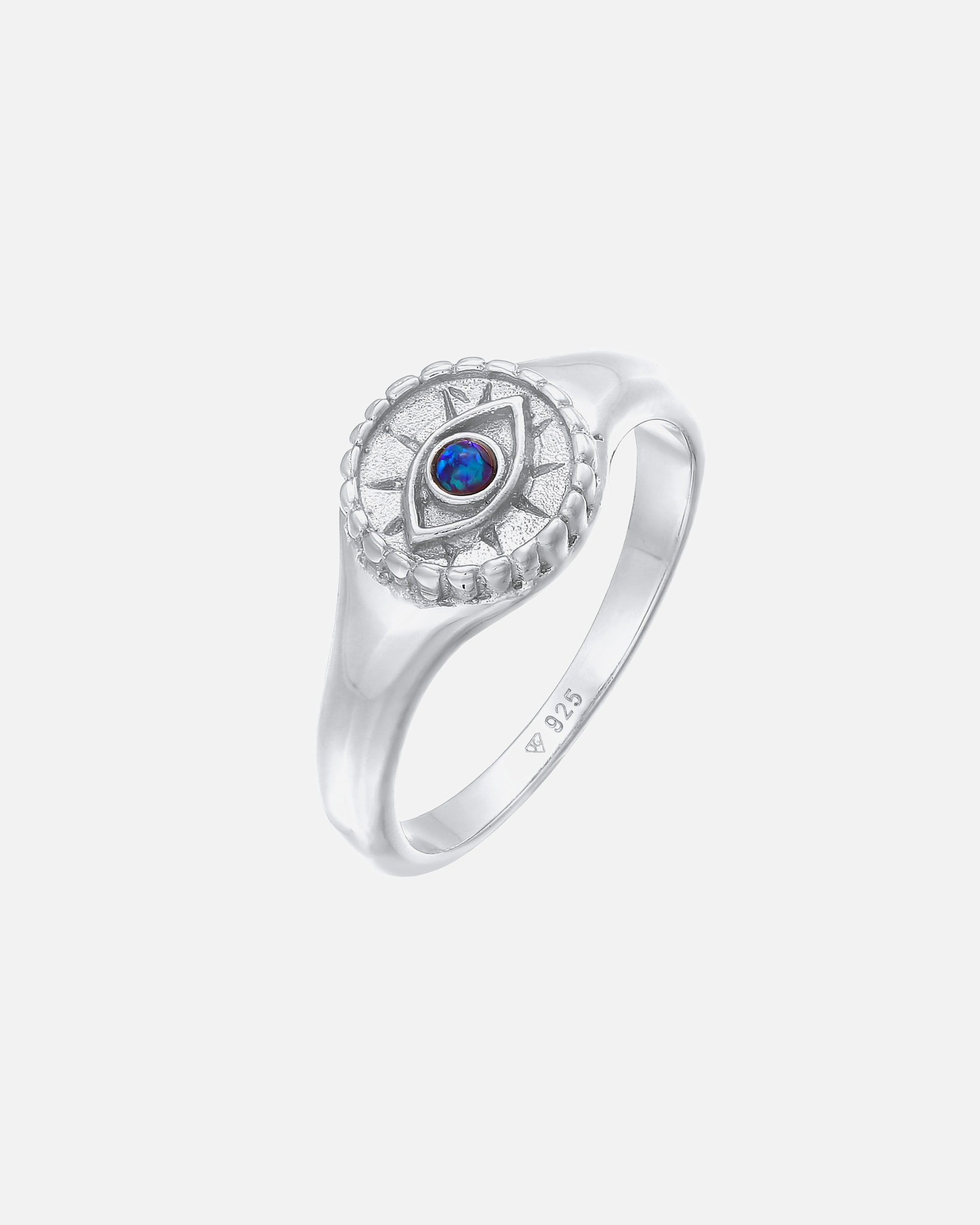 Anello di Femmina Elli Zirconia per un fidanzamento eterno in argento 925 52