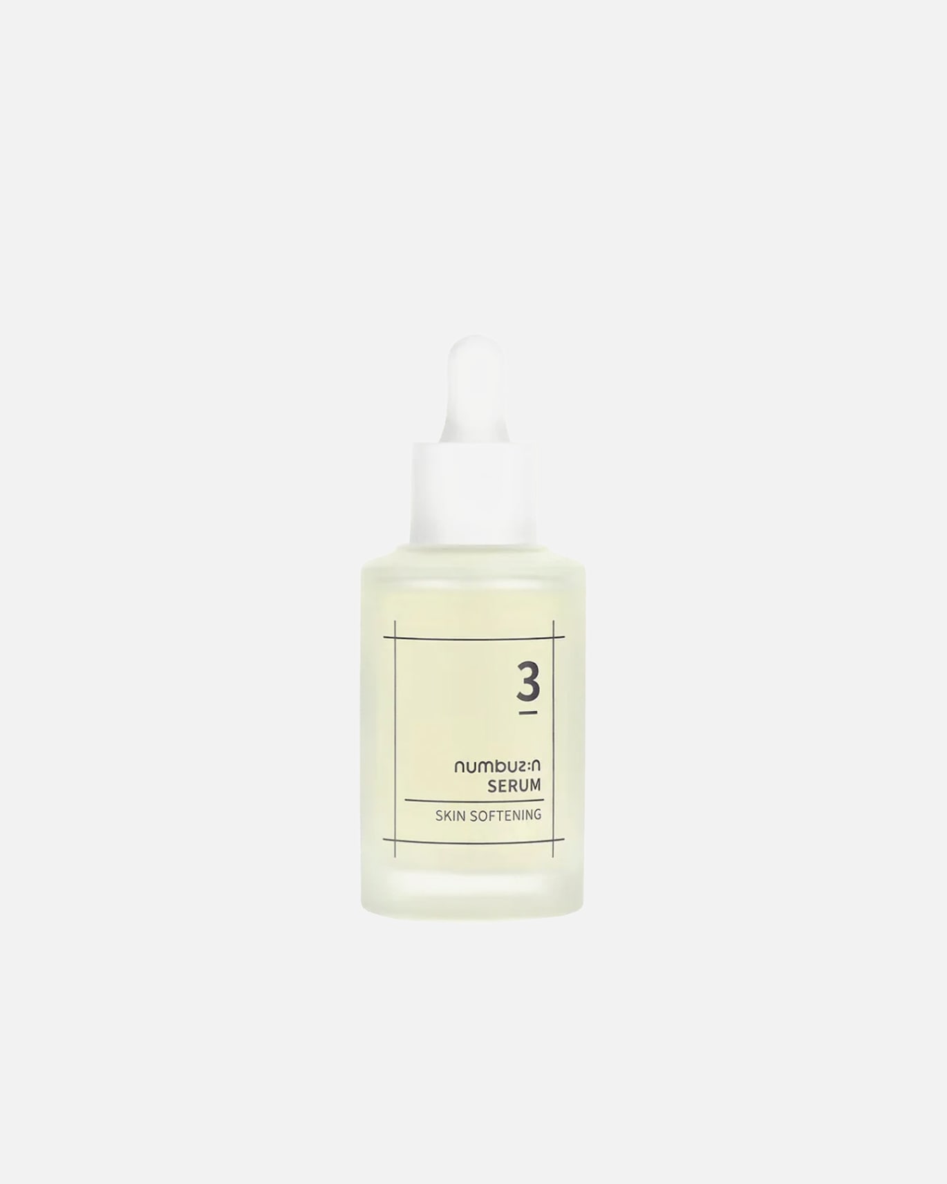 Siero in fiale di Unisex Numbuzin No.3 Skin Softening Serum 50 ml