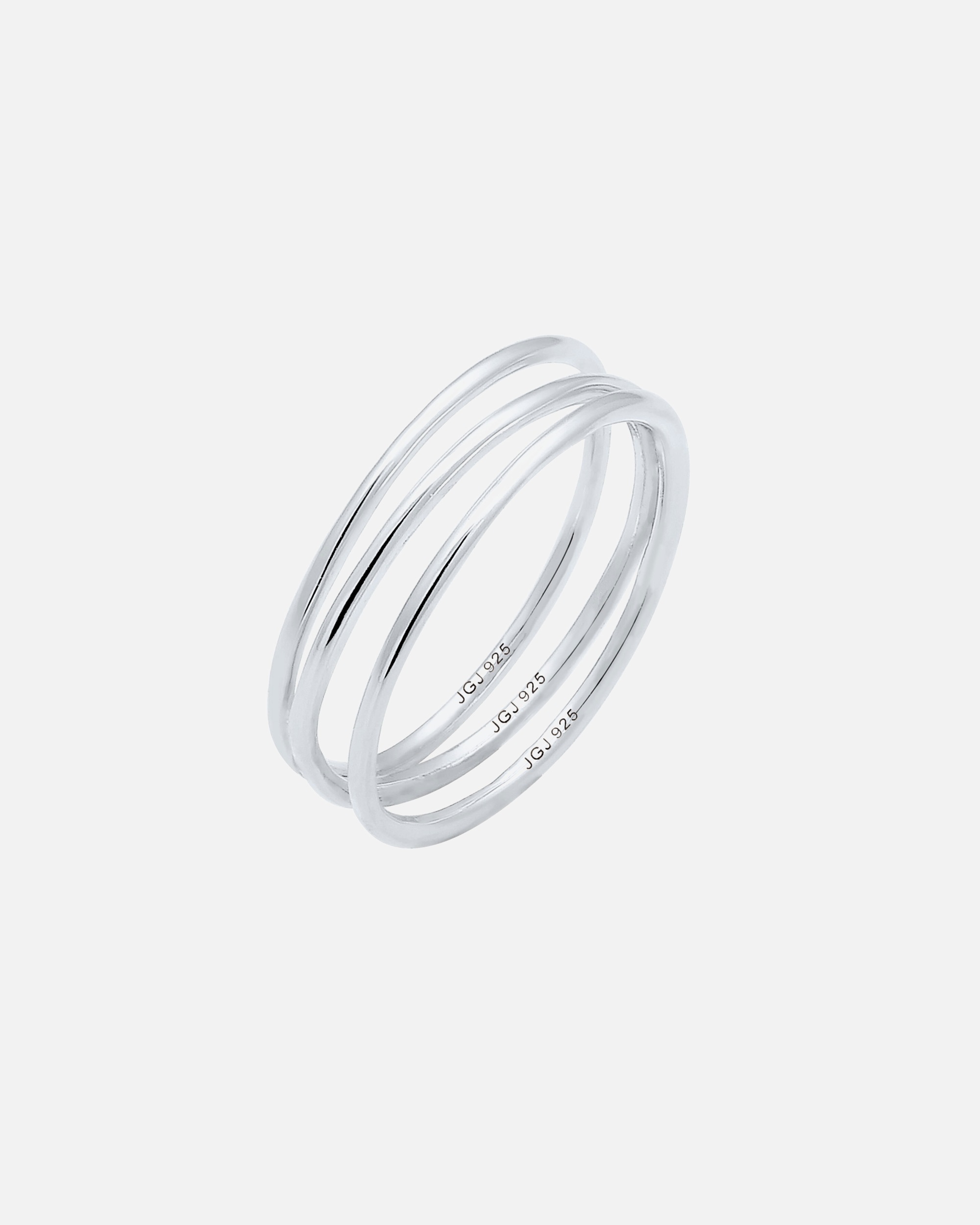 Anello di Femmina Elli Avvolgimento Filigrana in Argento Sterling 925 52