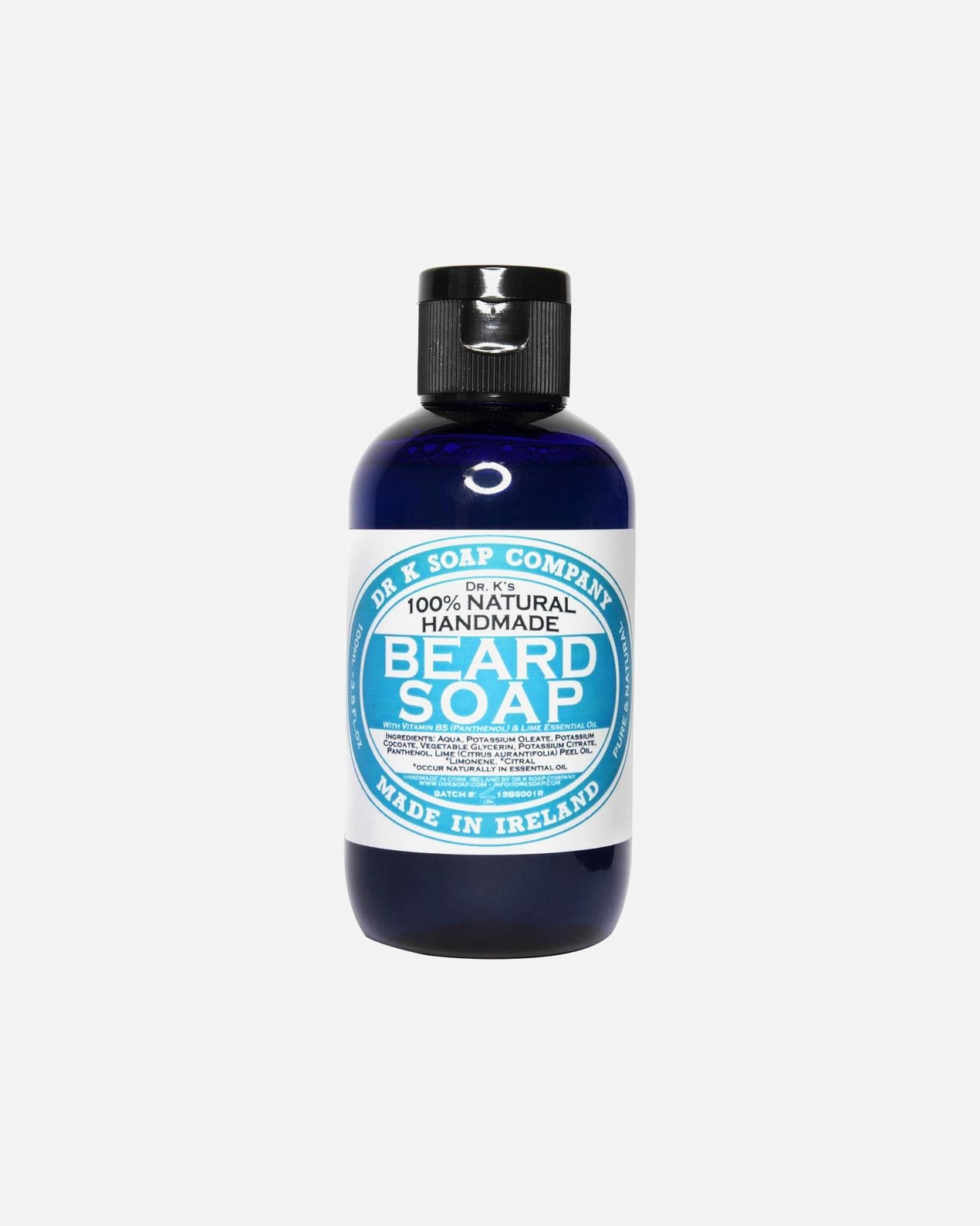 Trattamento barba di Maschio Dr. K Soap Company Calce 250 ml