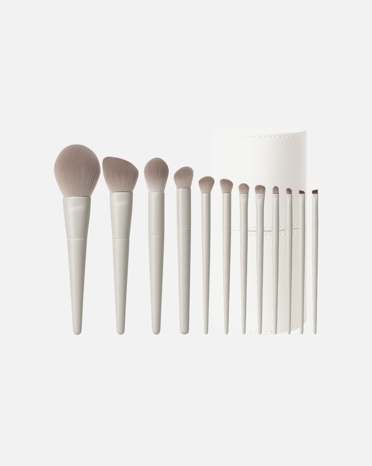 Set Pennelli di Unisex Set di pennelli da trucco Cloud Tessuto grezzo
