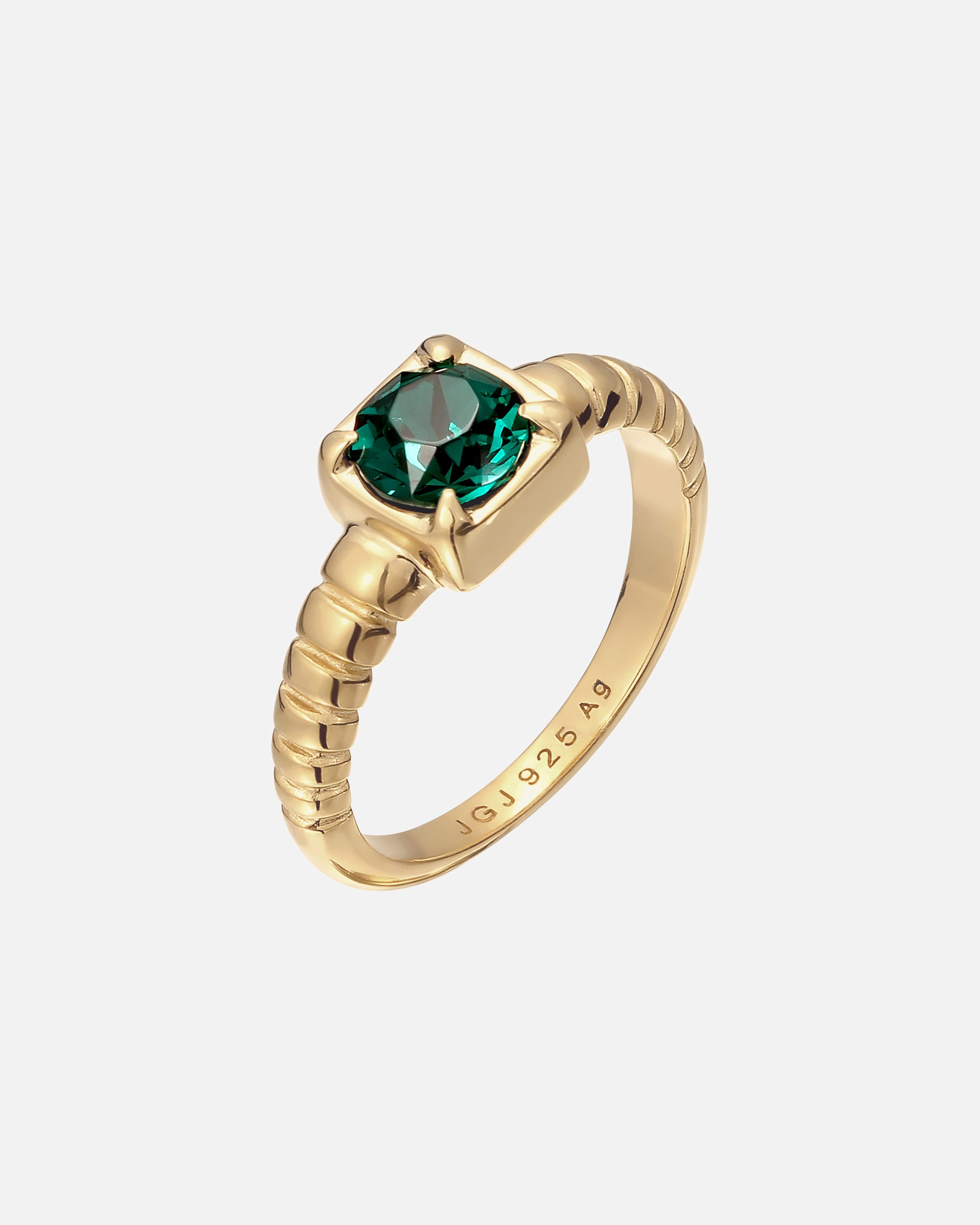 Anello di Femmina Elli Anello con Swarovski Crystals Bianco 925 Sterling Silver 52