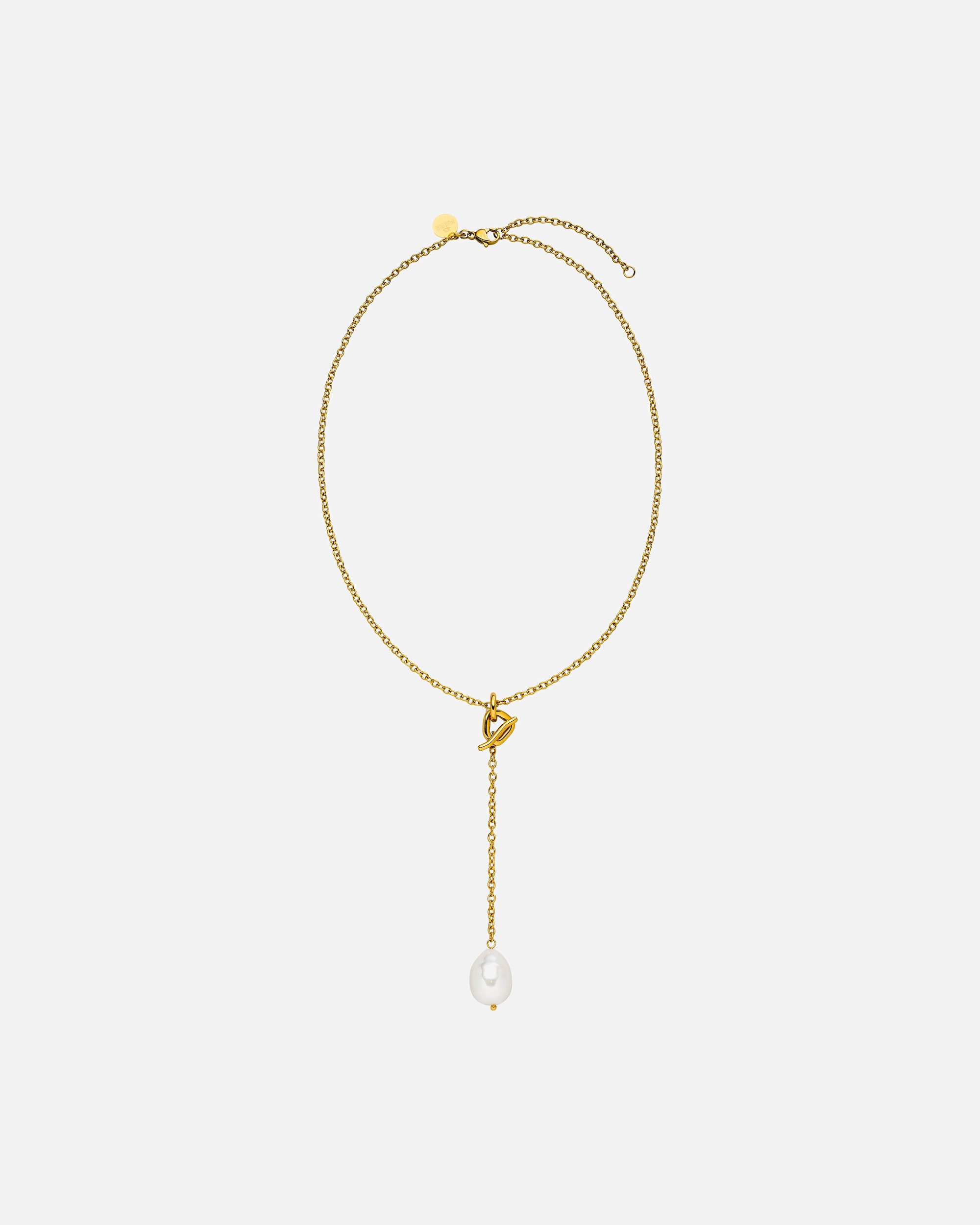 Collana di Femmina Purelei Aloha Collana 100% acciaio inossidabile Oro