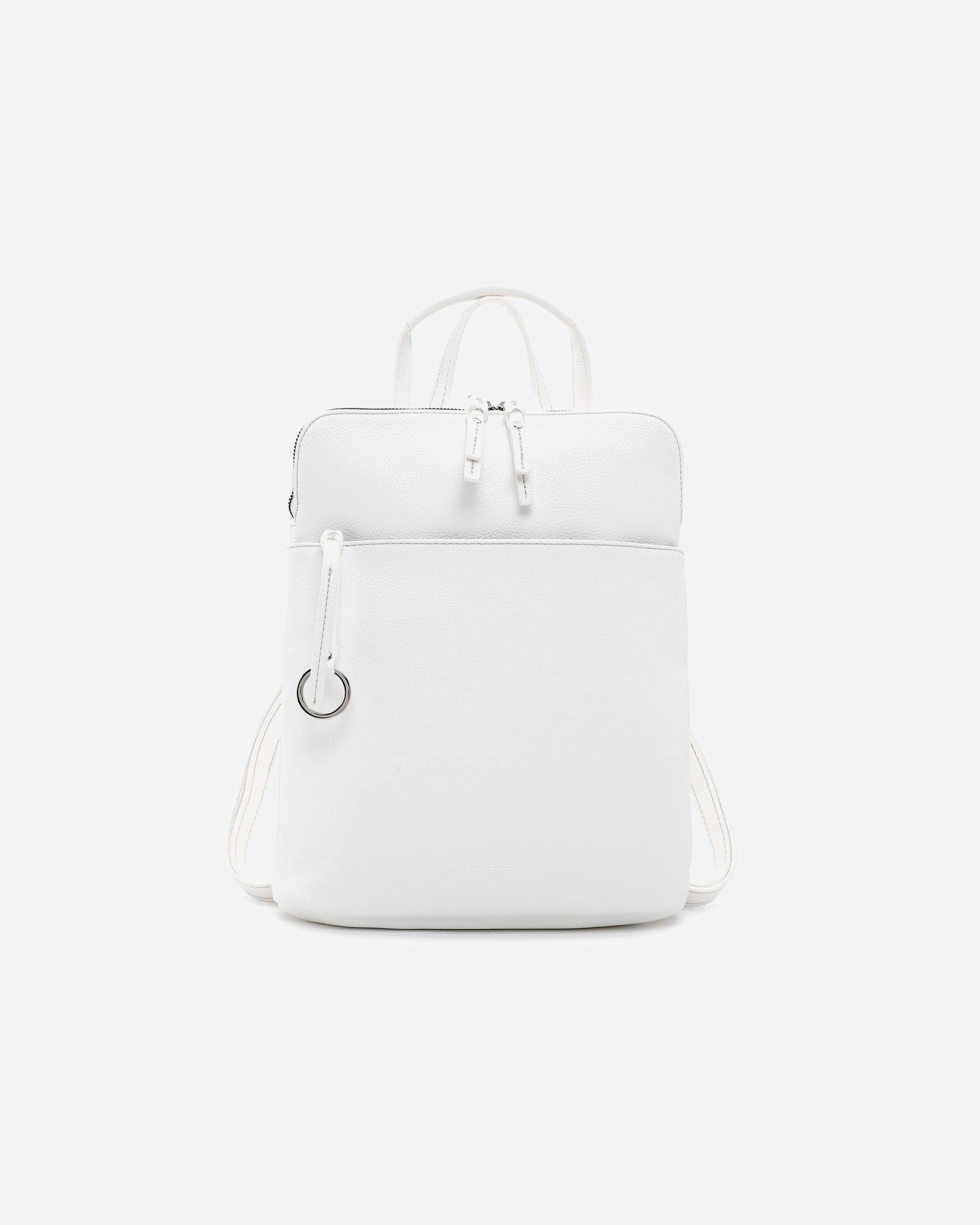 Zaino di Femmina SURI FREY Zaino SFY Debby White