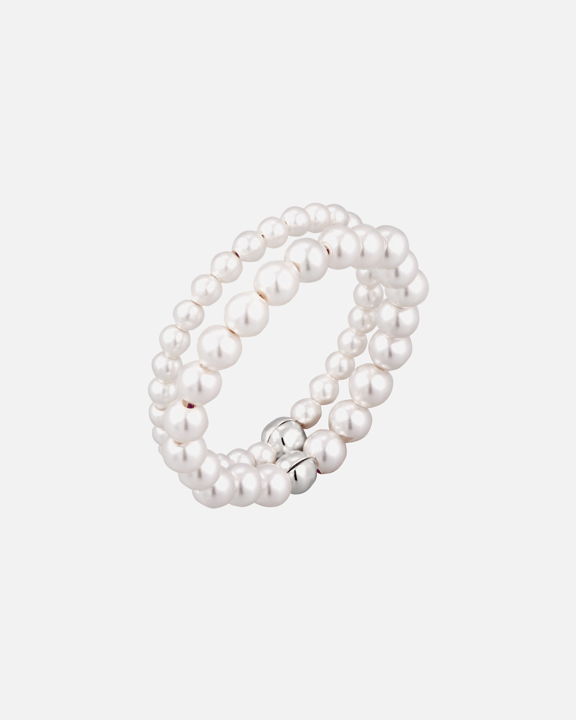 Anello di Femmina Elli Anello con Perle Swarovski, 925 Sterling Silver 54