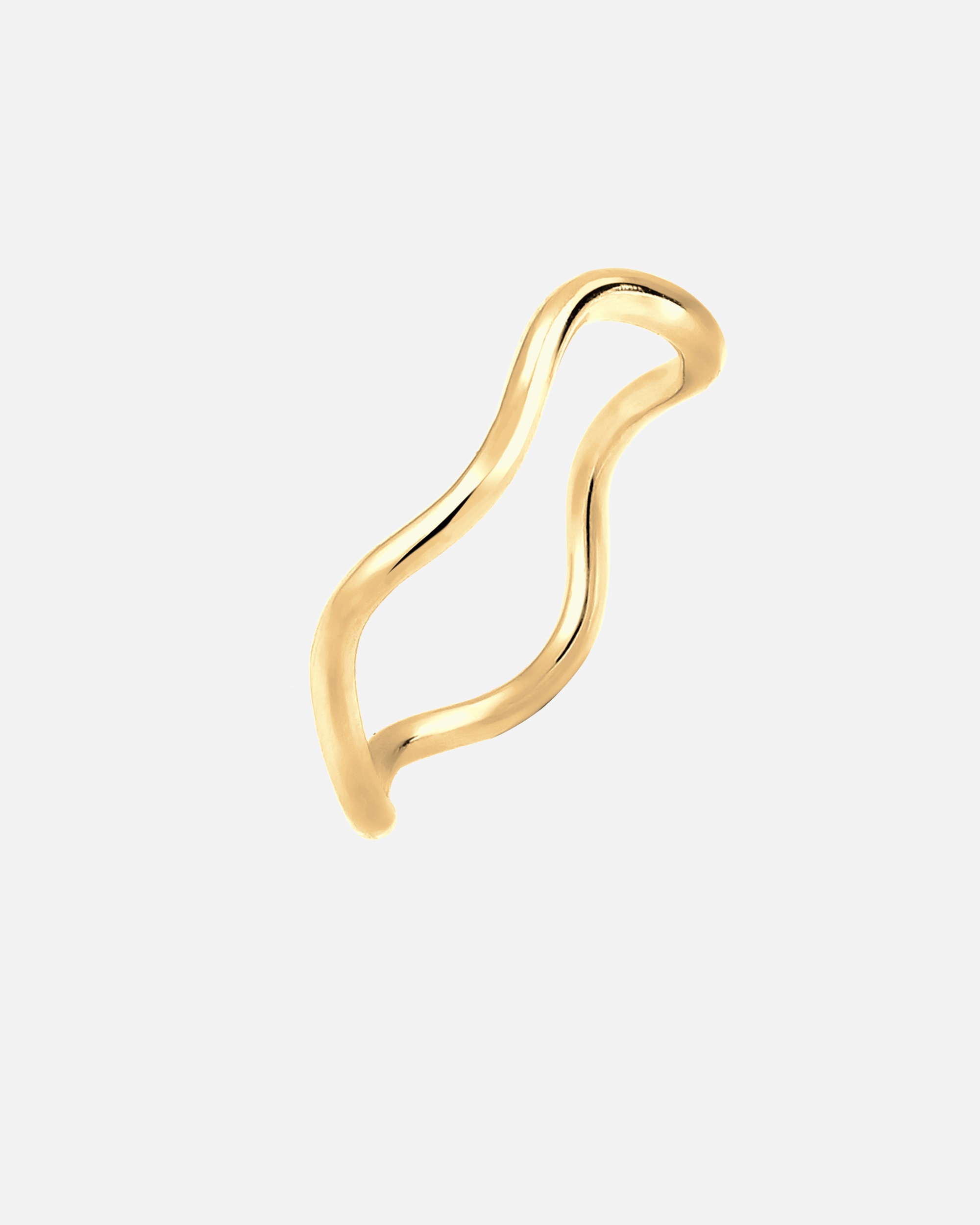 Anello di Femmina Elli Onde Minimale Geo in Argento Sterling 925 56