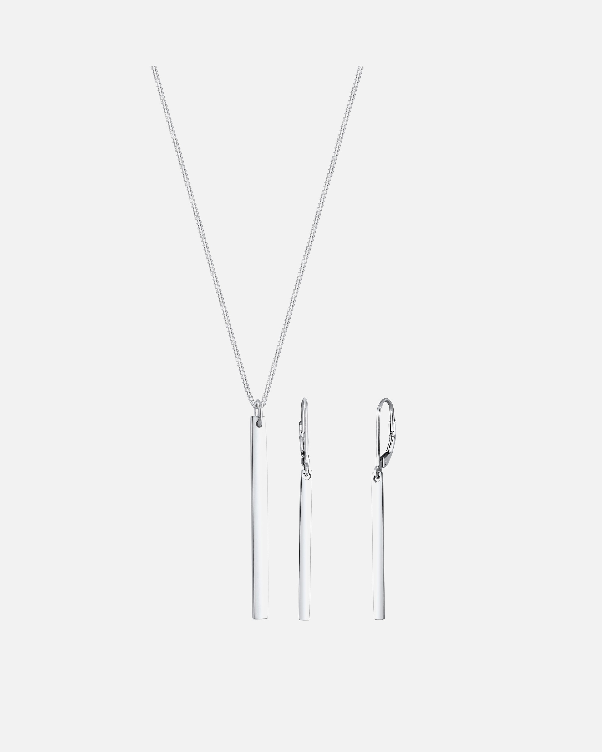 Set Gioielli di Femmina Elli Set senza pietra 925 Sterling Silver 55 cm