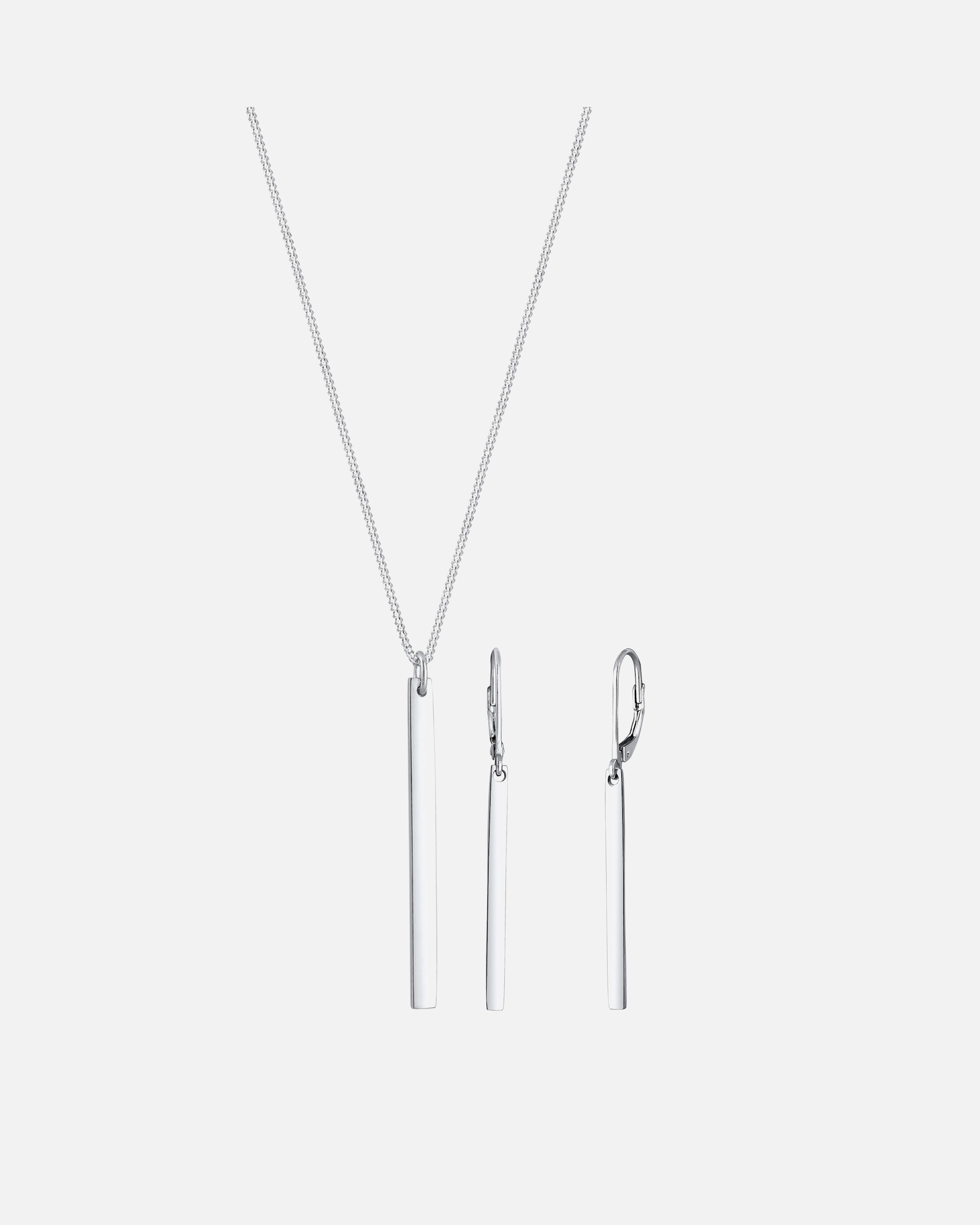 Set Gioielli di Femmina Elli Set senza pietra 925 Sterling Silver 45 cm
