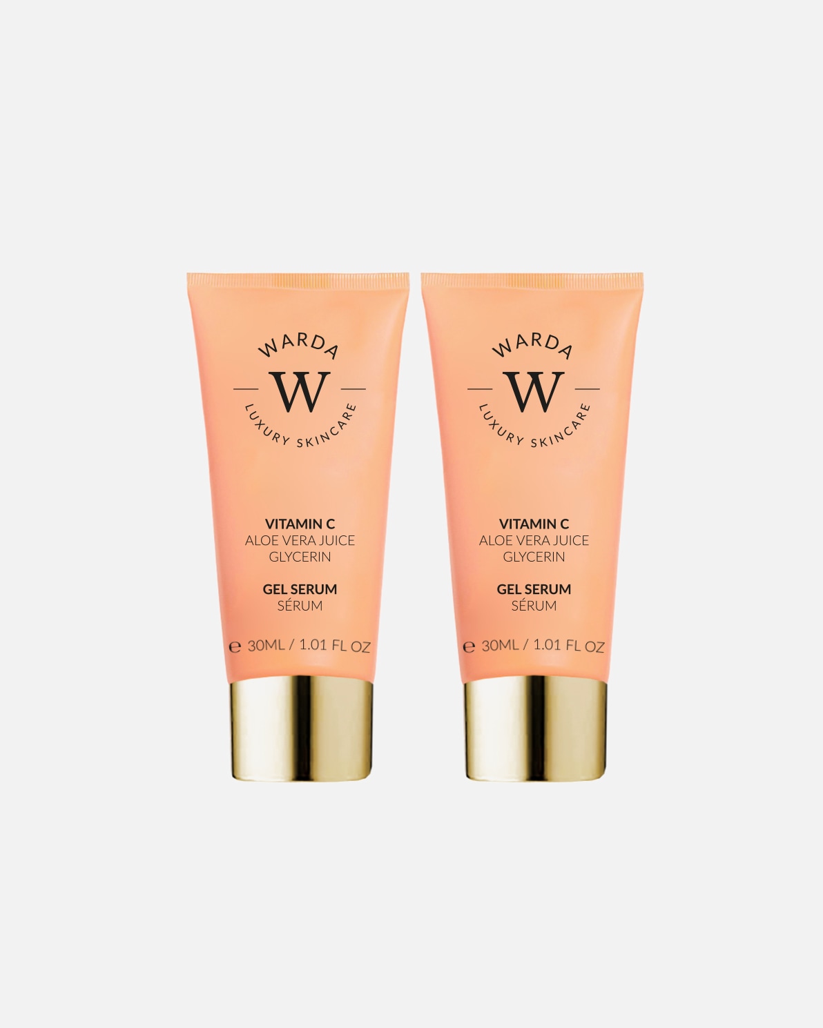 Siero Vitamina C di Femmina WARDA LUXURY SKINCARE Confezione doppia di siero alla vitamina C 1 pezzo