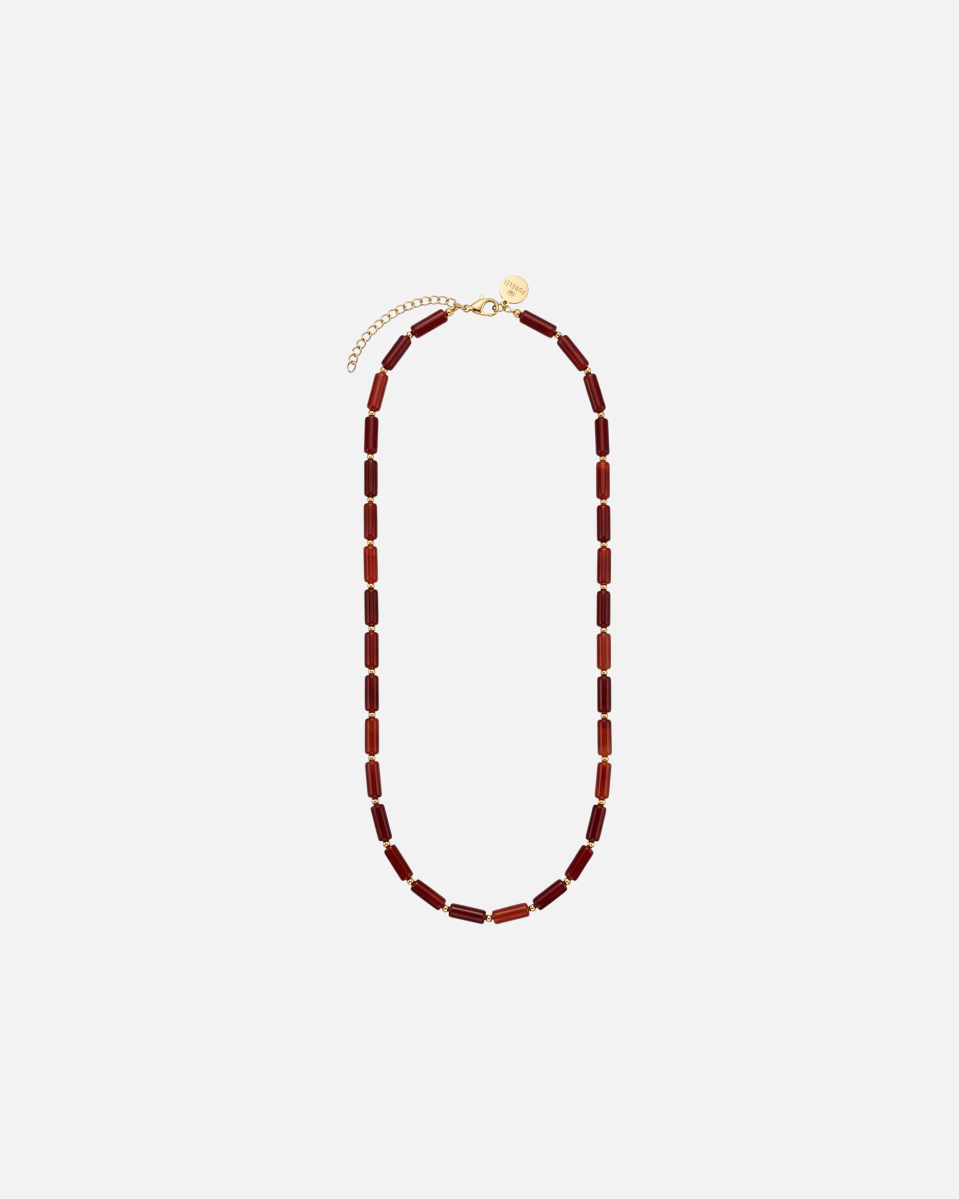 Collana di Unisex Purelei Horizon Collana 100% acciaio inossidabile Oro