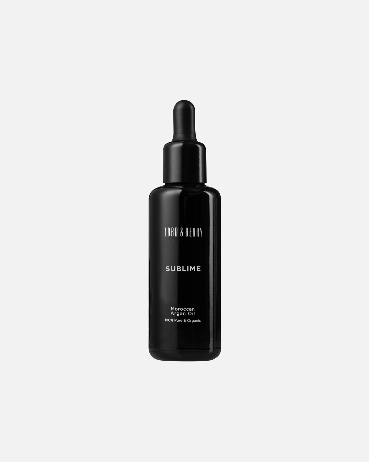Olio viso di Femmina Lord & Berry Olio di Argan sublime 50 ml