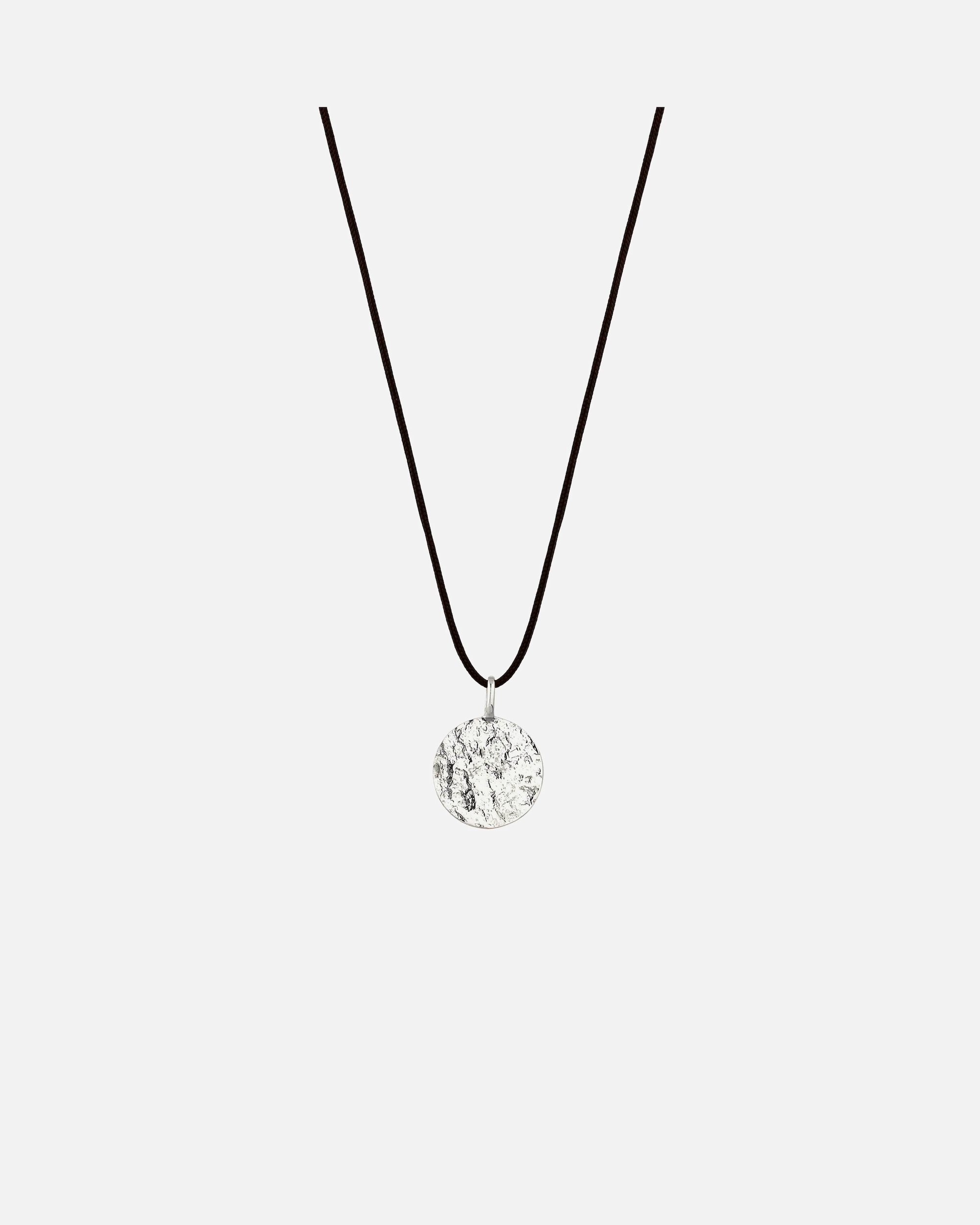 Collana di Maschio KUZZOI Collana argento maschile Platelet 925 Sterling Silver 50