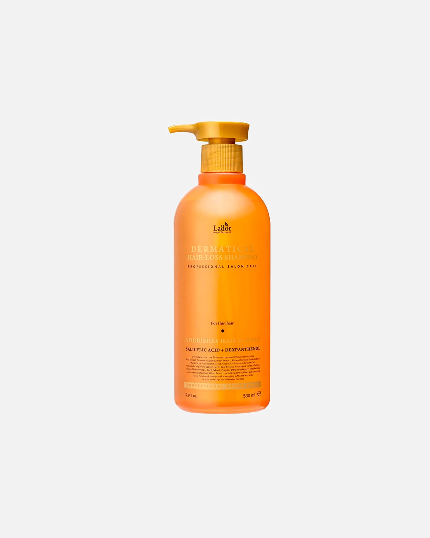 Shampoo capelli di Unisex Lador Dermatical Hair-Loss Shampoo For Thin Hair 530ml 530 ml