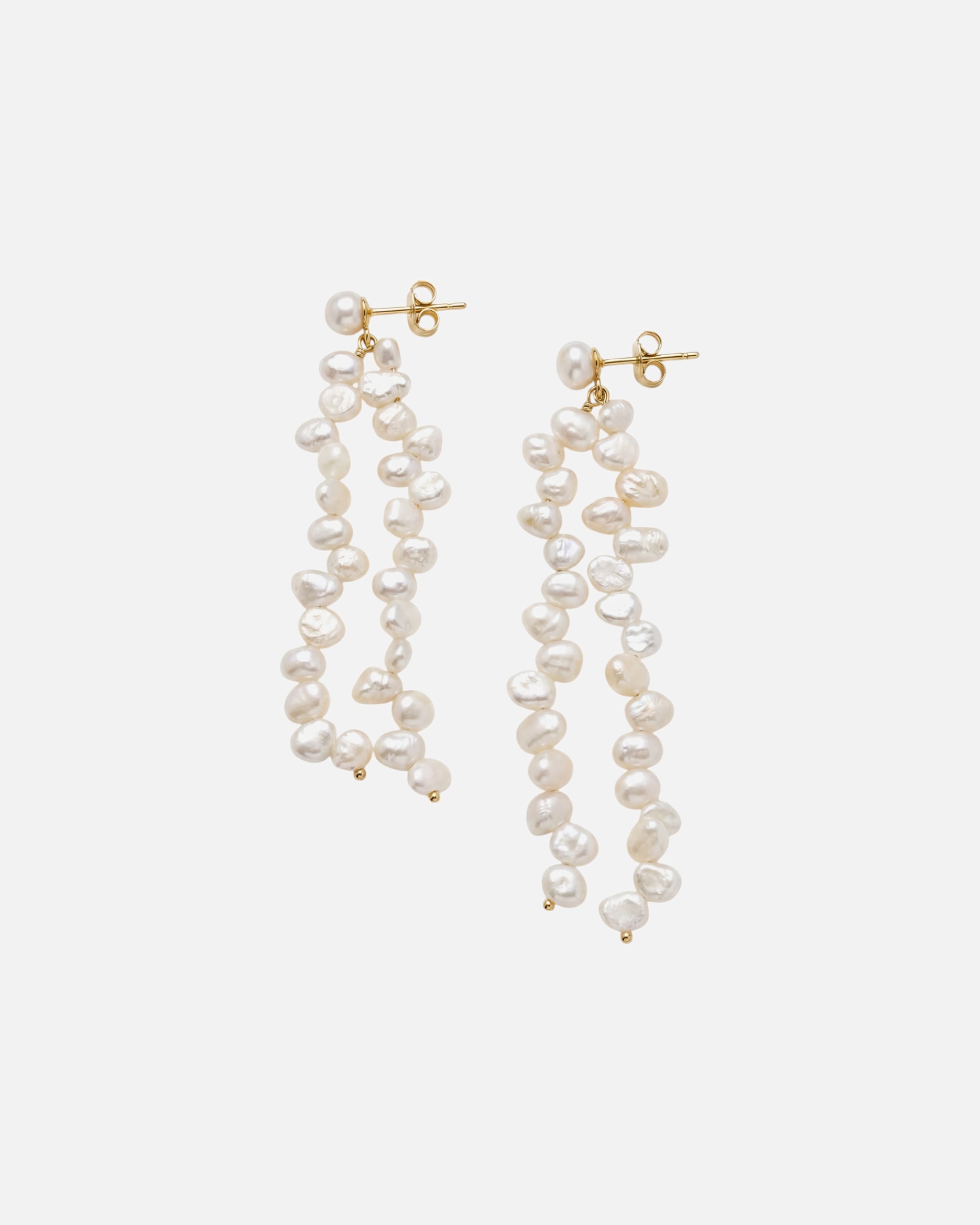 Orecchini di Unisex Purelei Pearl Muse Orecchini 100% acciaio inossidabile Onesize