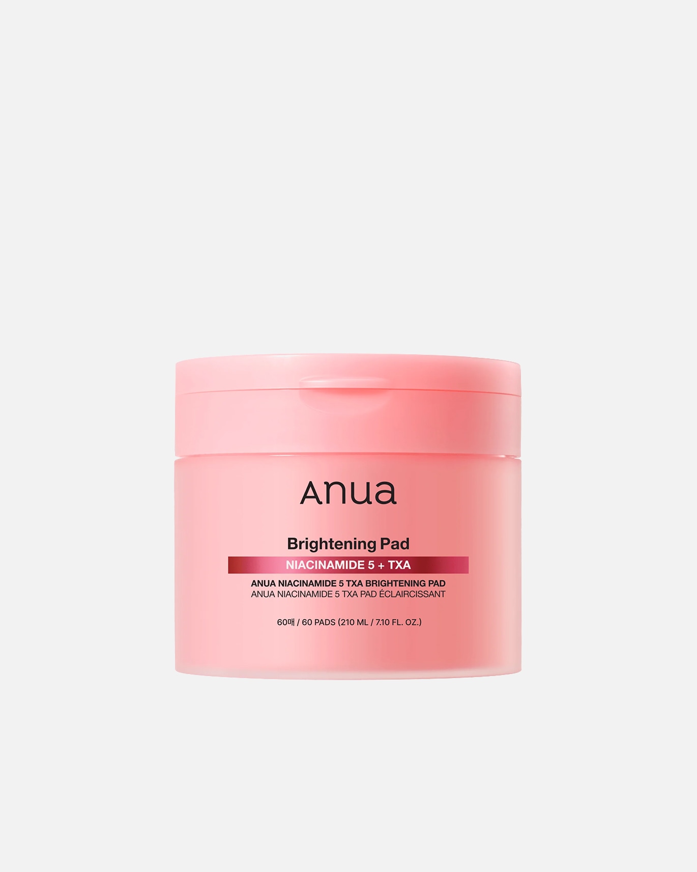Tonico viso di Unisex Anua Niacinamide 5 + TXA Brightening Pad 210ml