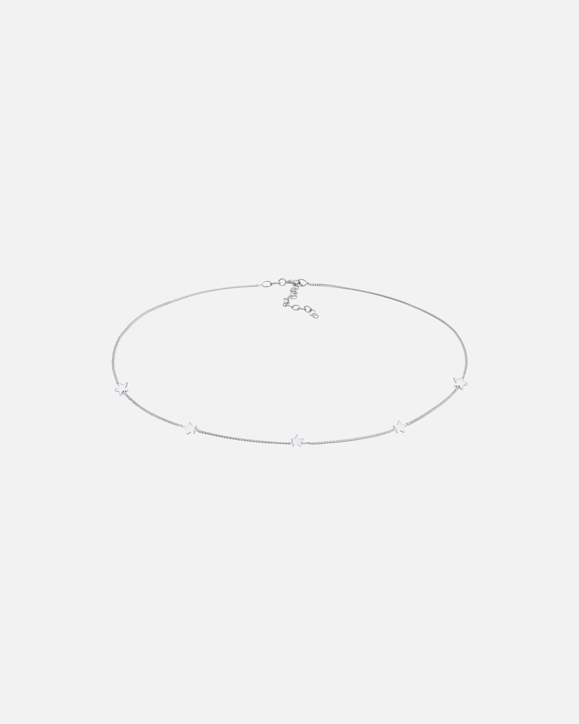 Collana di Femmina Elli Girocollo Stella di tendenza in argento sterling 925 silberfarben