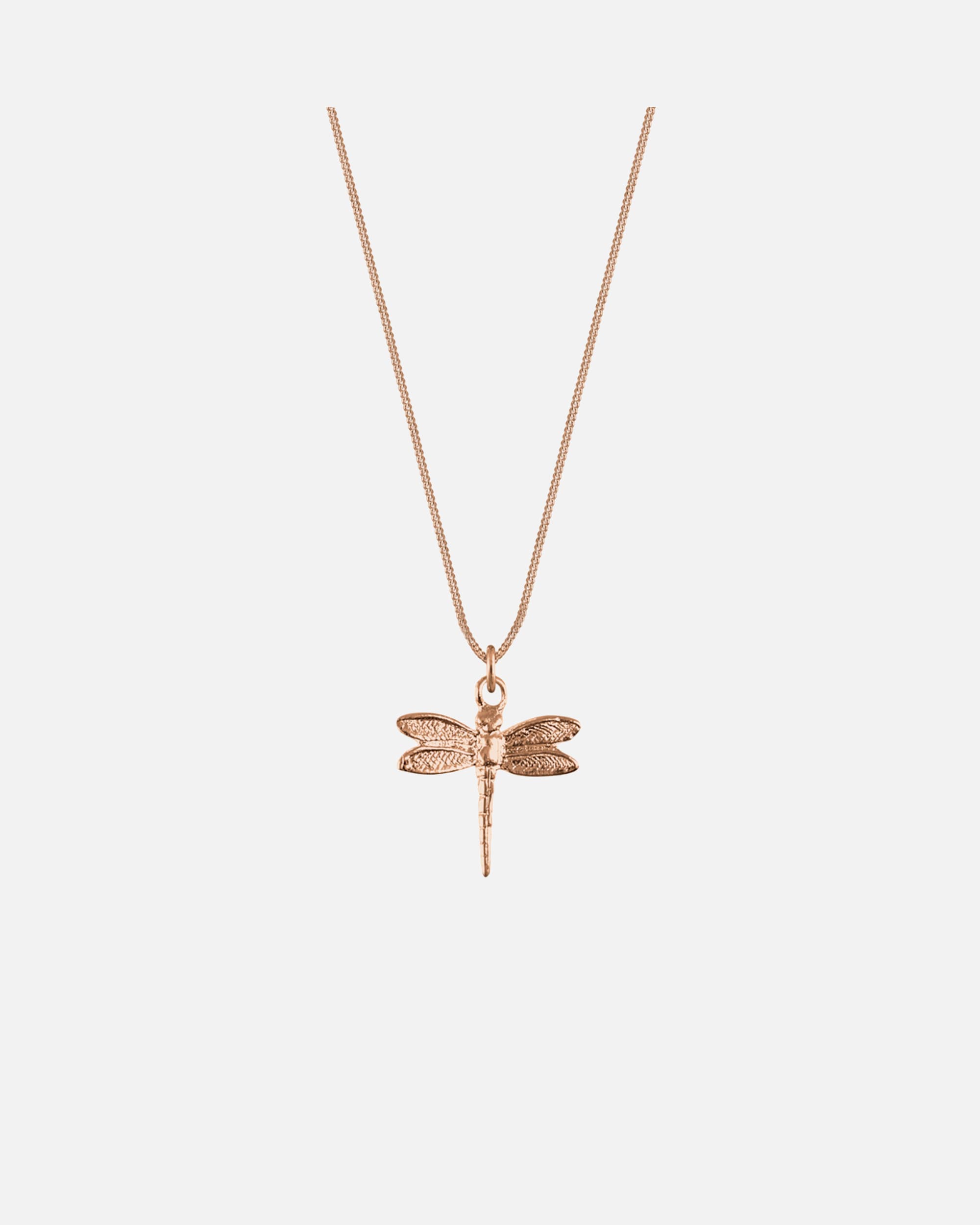 Collana di Femmina Elli Corazza Ciondolo Libellula Filigrana in Argento Sterling 925 45