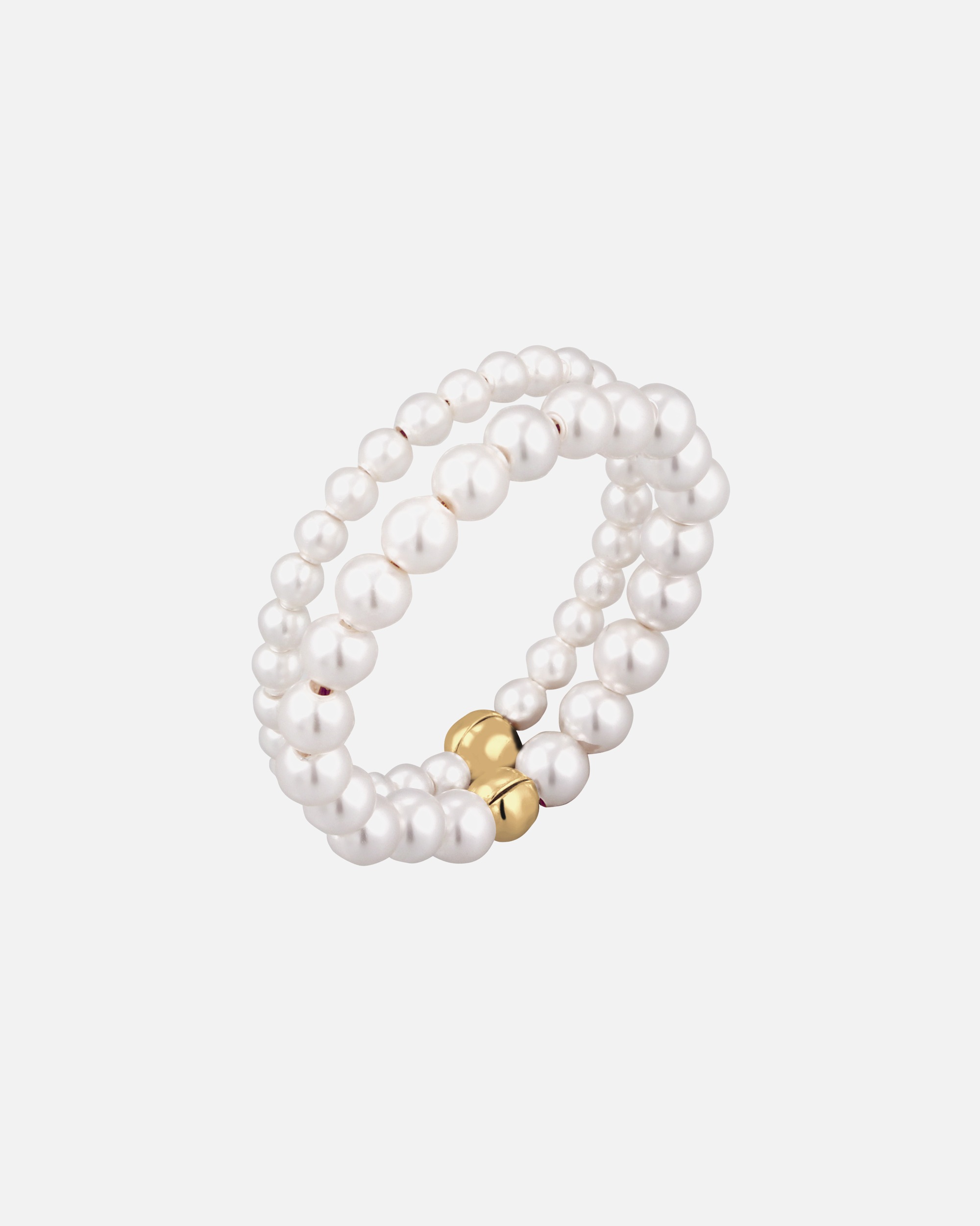 Anello di Femmina Elli Anello con Perle Swarovski, 925 Sterling Silver 54