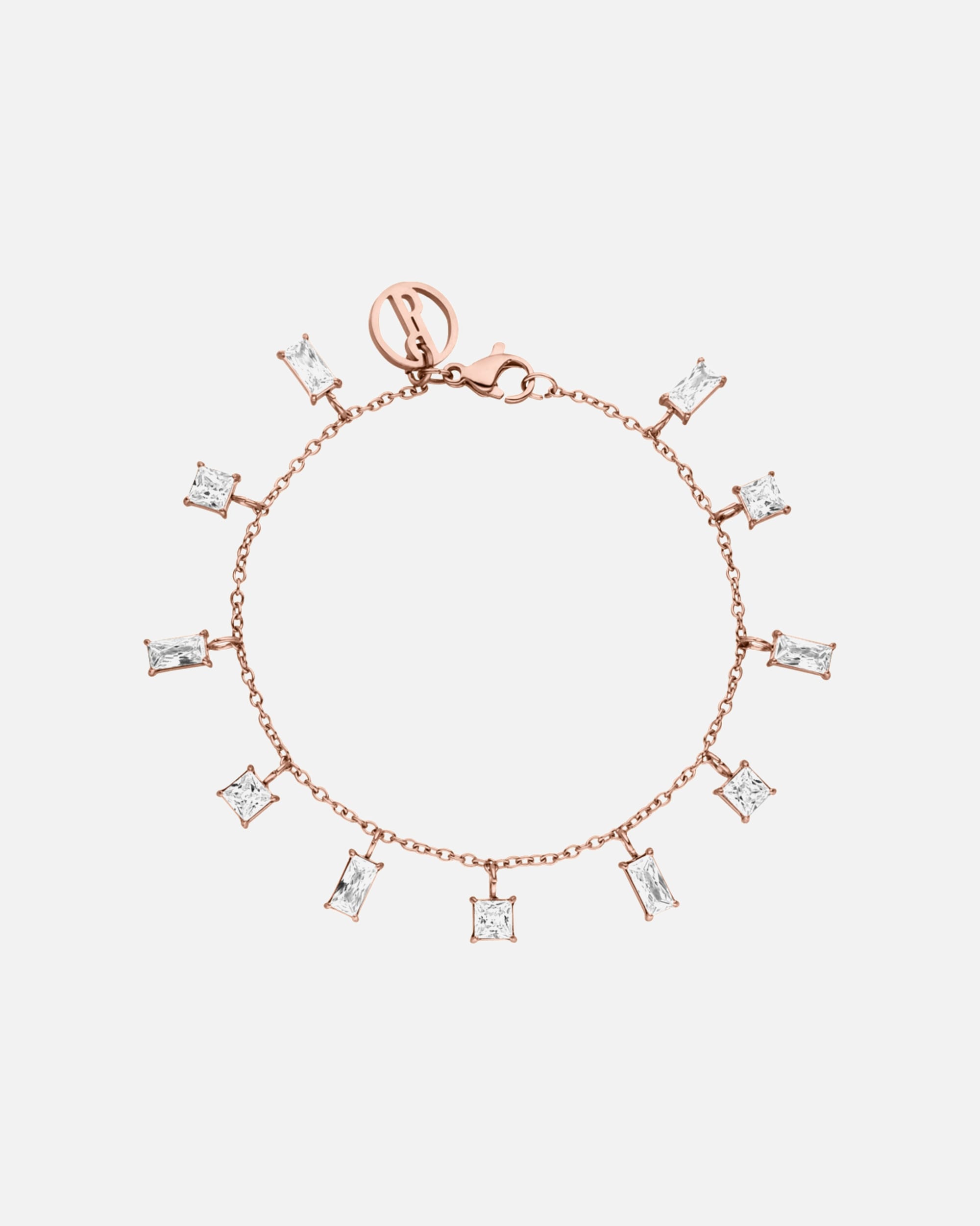 Braccialetto di Femmina Purelei Powder Bracciale 100% acciaio inossidabile Oro rosa