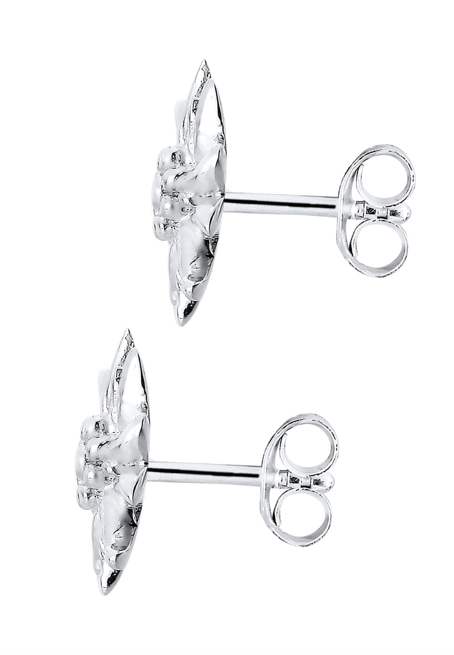 Orecchini a perno di stelle scintillanti celesti in argento sterling Orecchini a perno di stelle scintillanti celesti in argento sterling