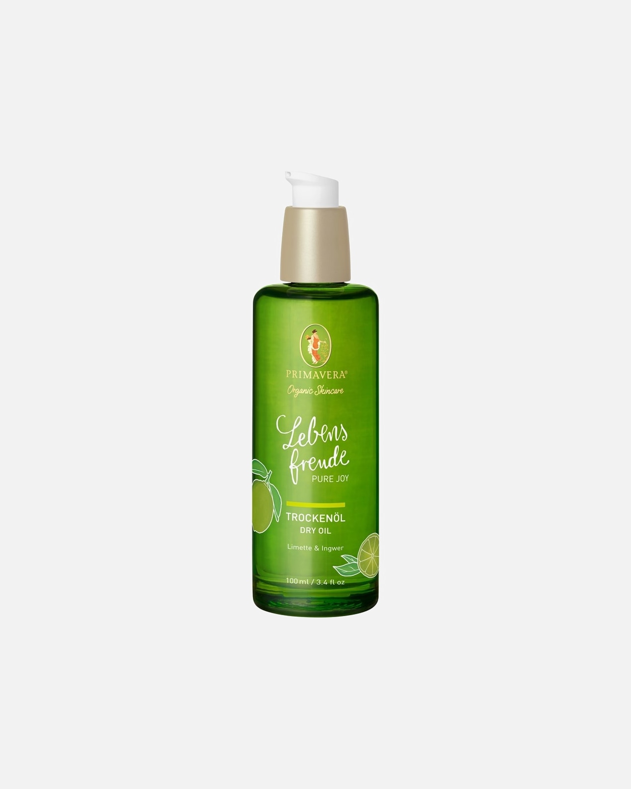 Olio corpo di Unisex Gioia di vivere Olio di essiccazione 100 ml