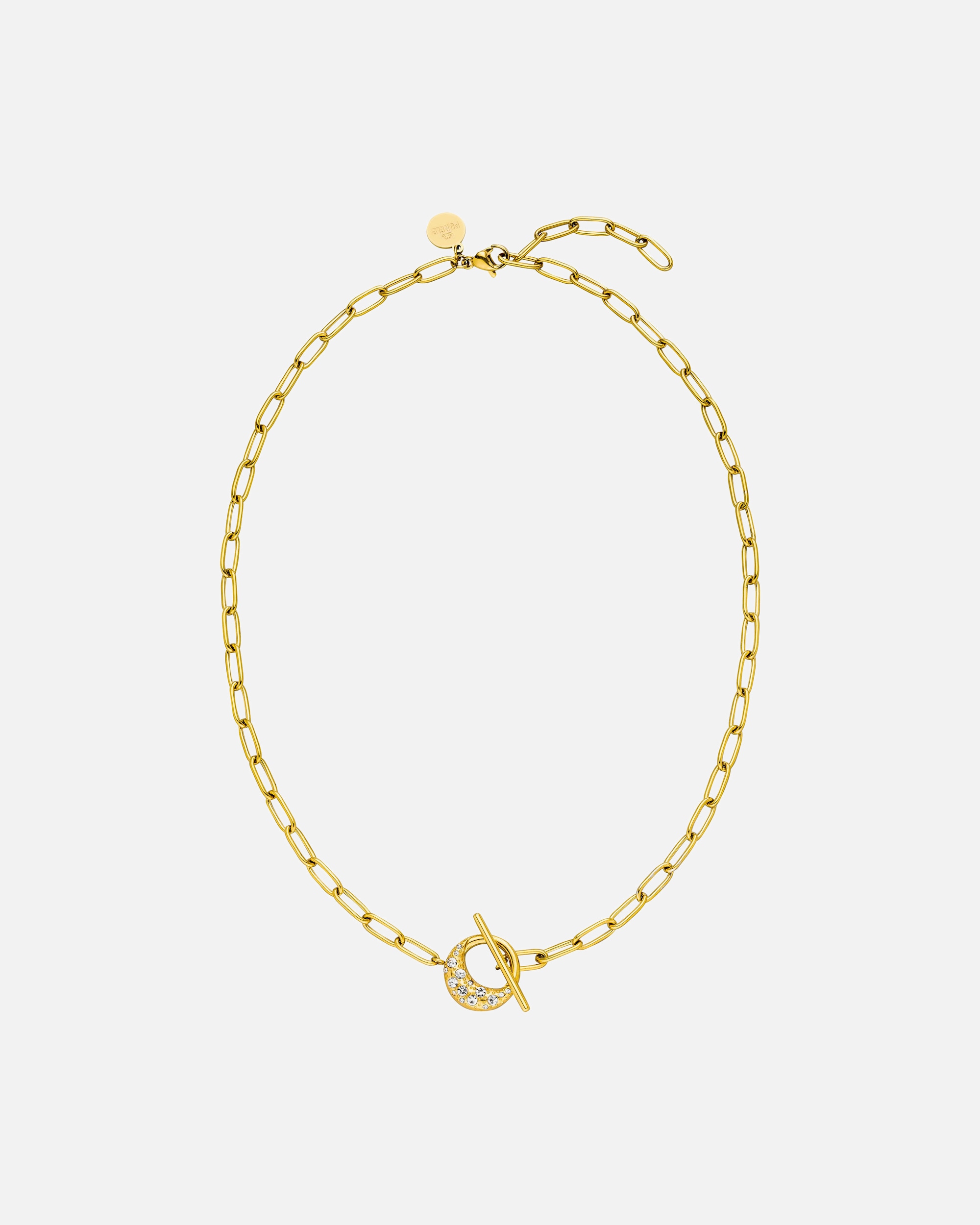 Collana di Femmina Purelei Night Sky Collana 100% acciaio inossidabile Oro