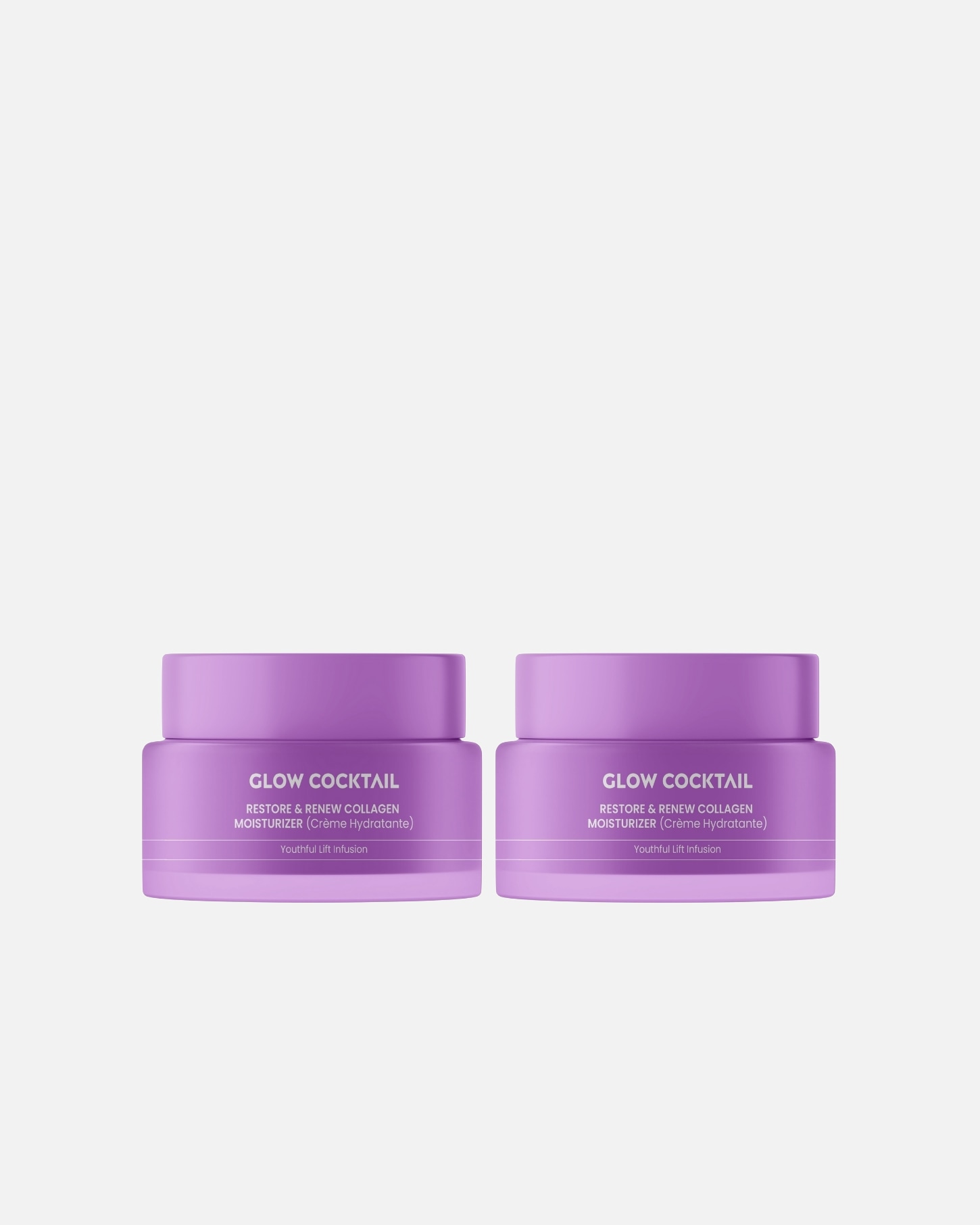 Trattamento viso di Femmina Glow Cocktail Duo di crema al collagene 1 pezzo