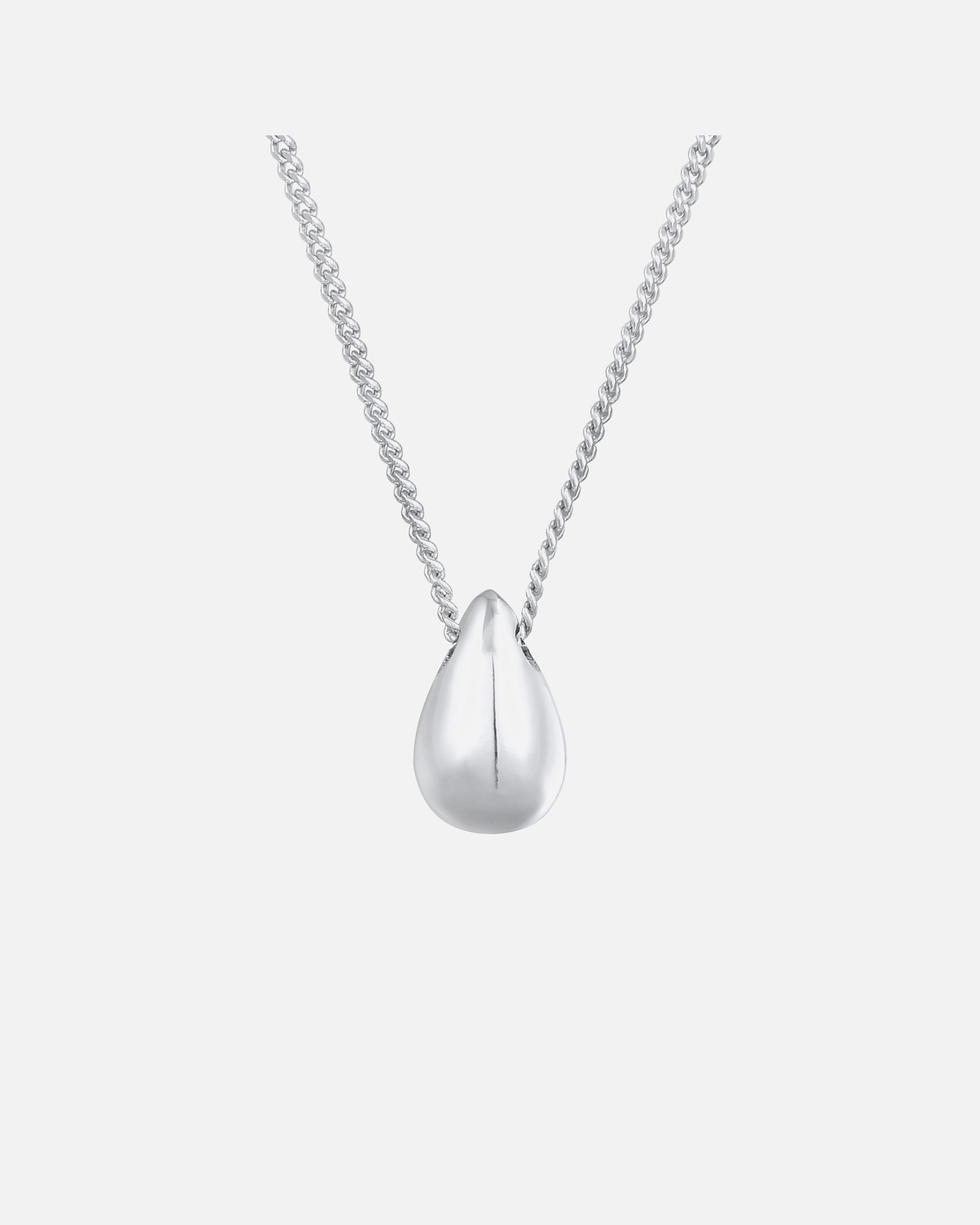 Collana di Femmina Elli Ciondolo a goccia semplice senza tempo in argento sterling 925 silberfarben