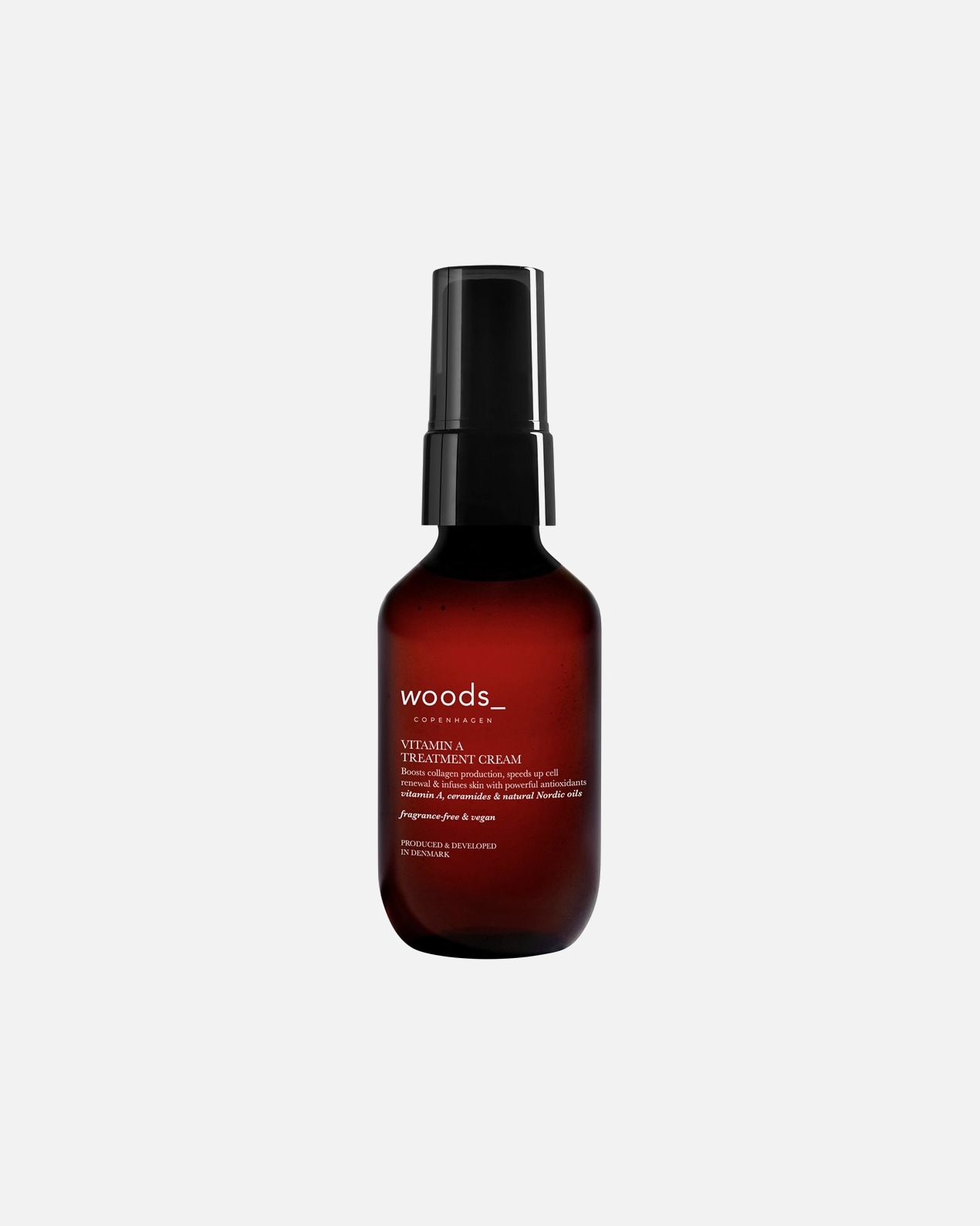 Trattamento viso di Unisex Woods Copenhagen Default Brand Line Vitamin A Treatment Cream 60 ml