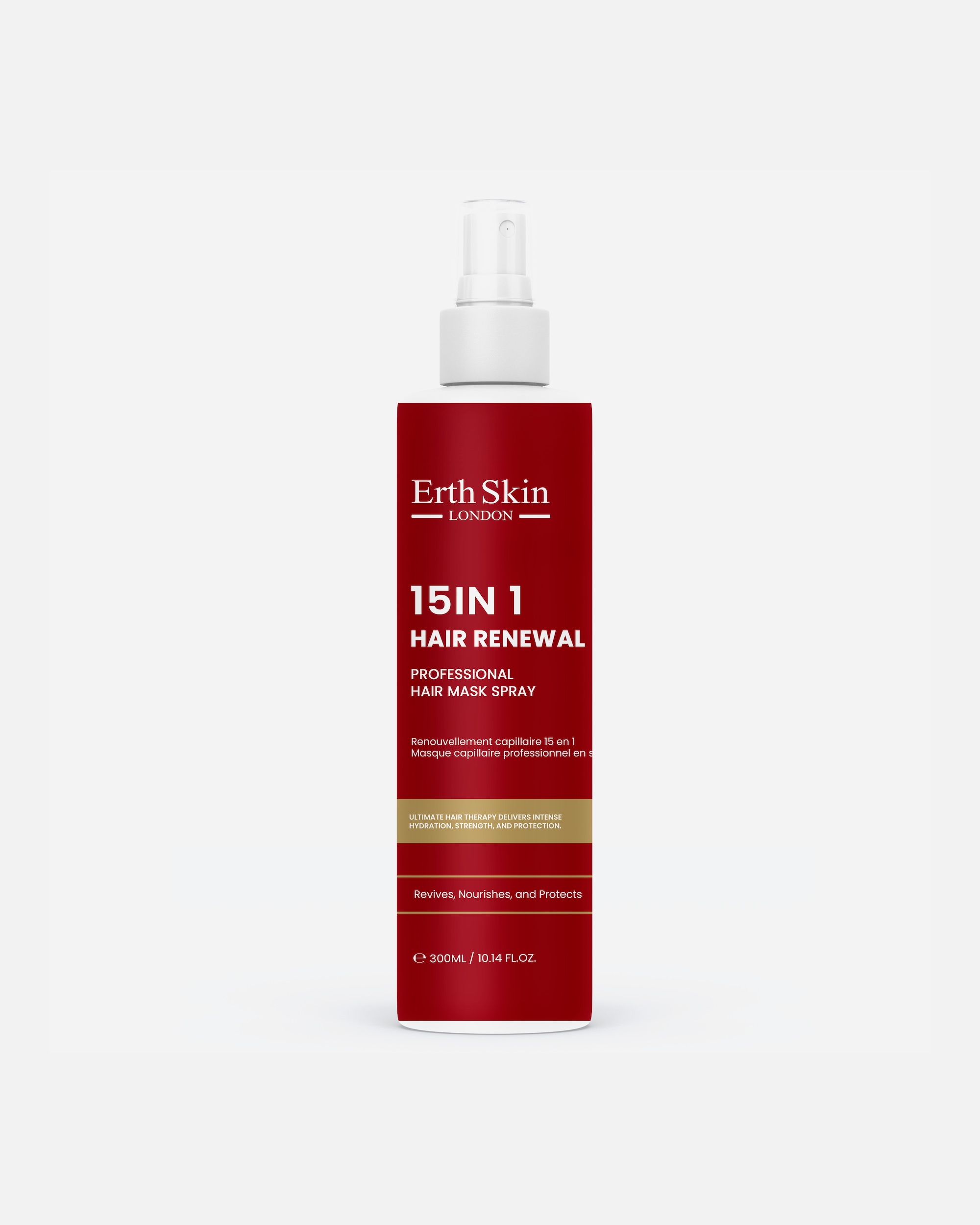 Balsamo senza risciacquo di Femmina ErthSkin London Maschera spray professionale per extension 15 in 1 300ml