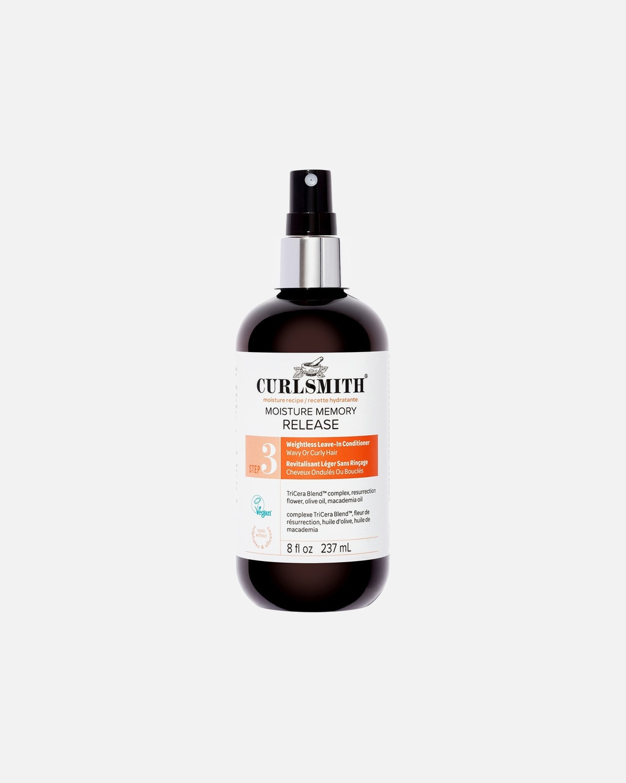 Spray Capelli di Unisex Curlsmith Default Brand Line Moisture Memory Reactivator 237 ml