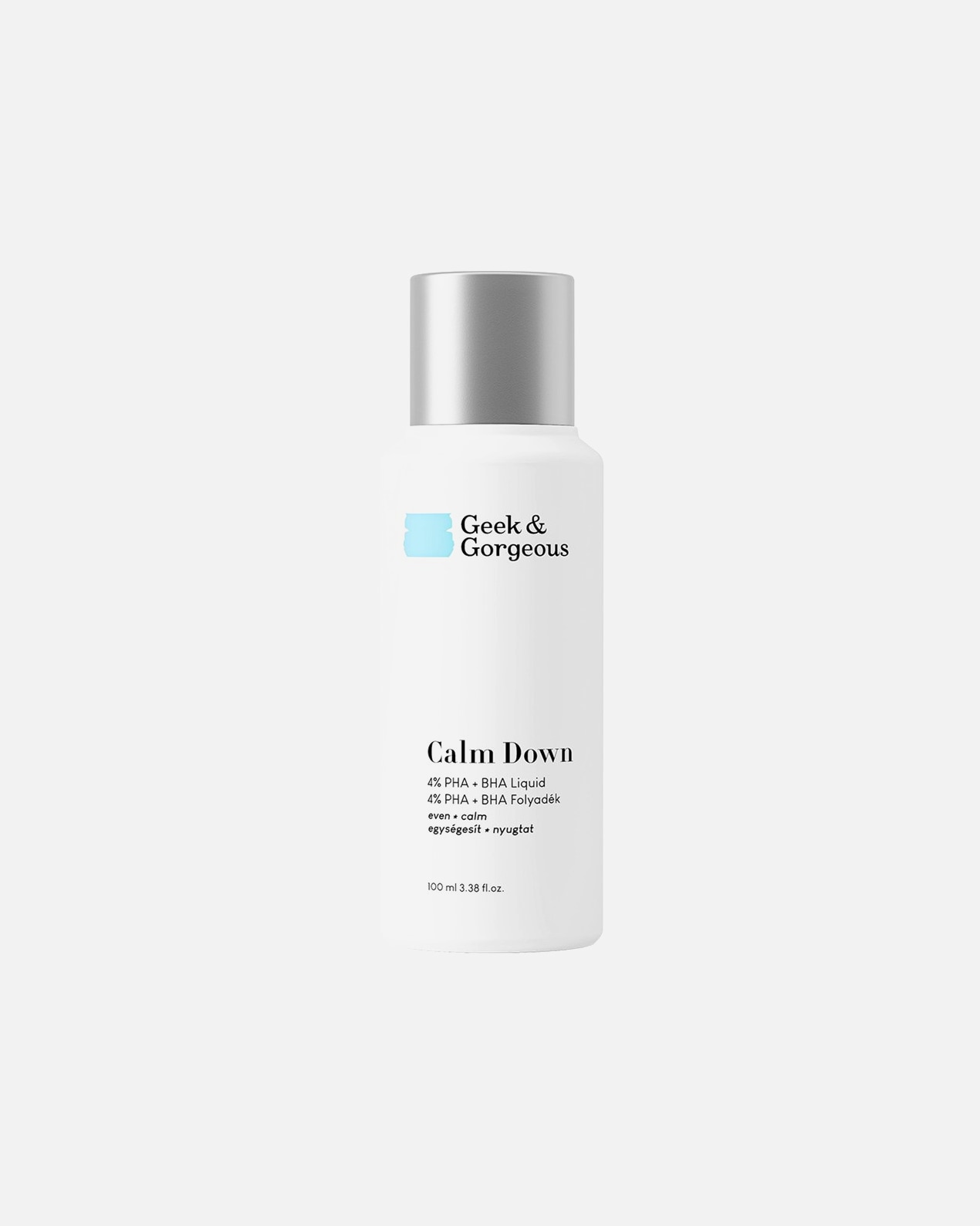 Peeling viso di Femmina Geek & Gorgeous Default Brand Line Calm Down 100 ml