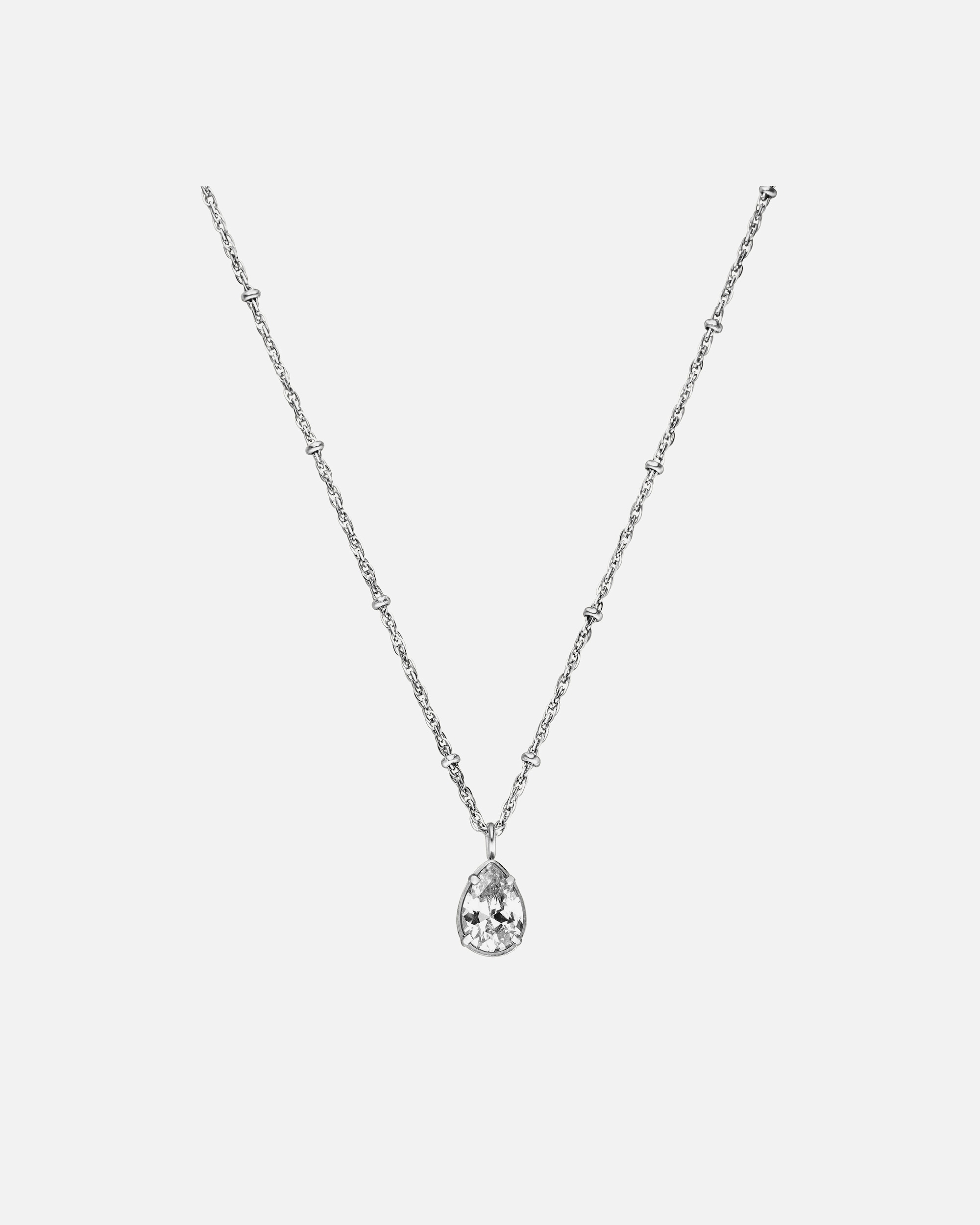 Collana di Femmina Purelei Felice Collana 100% acciaio inossidabile Argento