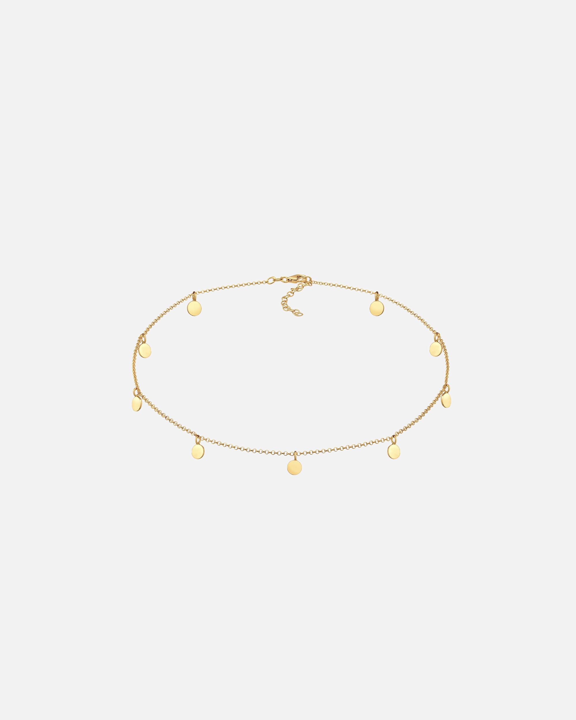 Collana di Femmina Elli Girocollo a placchetta in stile boho in argento sterling 925 36