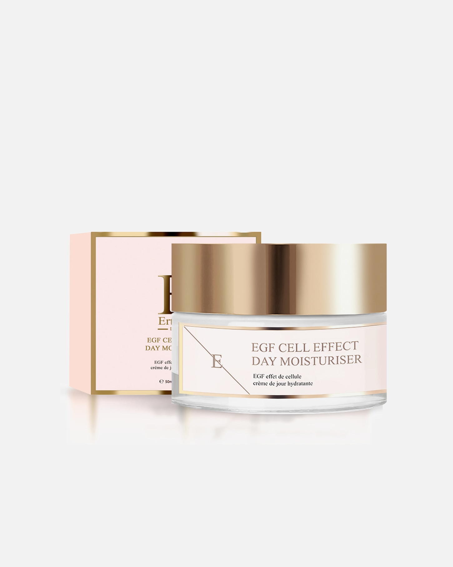Crema da Giorno di Femmina ErthSkin London Crema idratante da giorno EGF Cell Effect 50ml