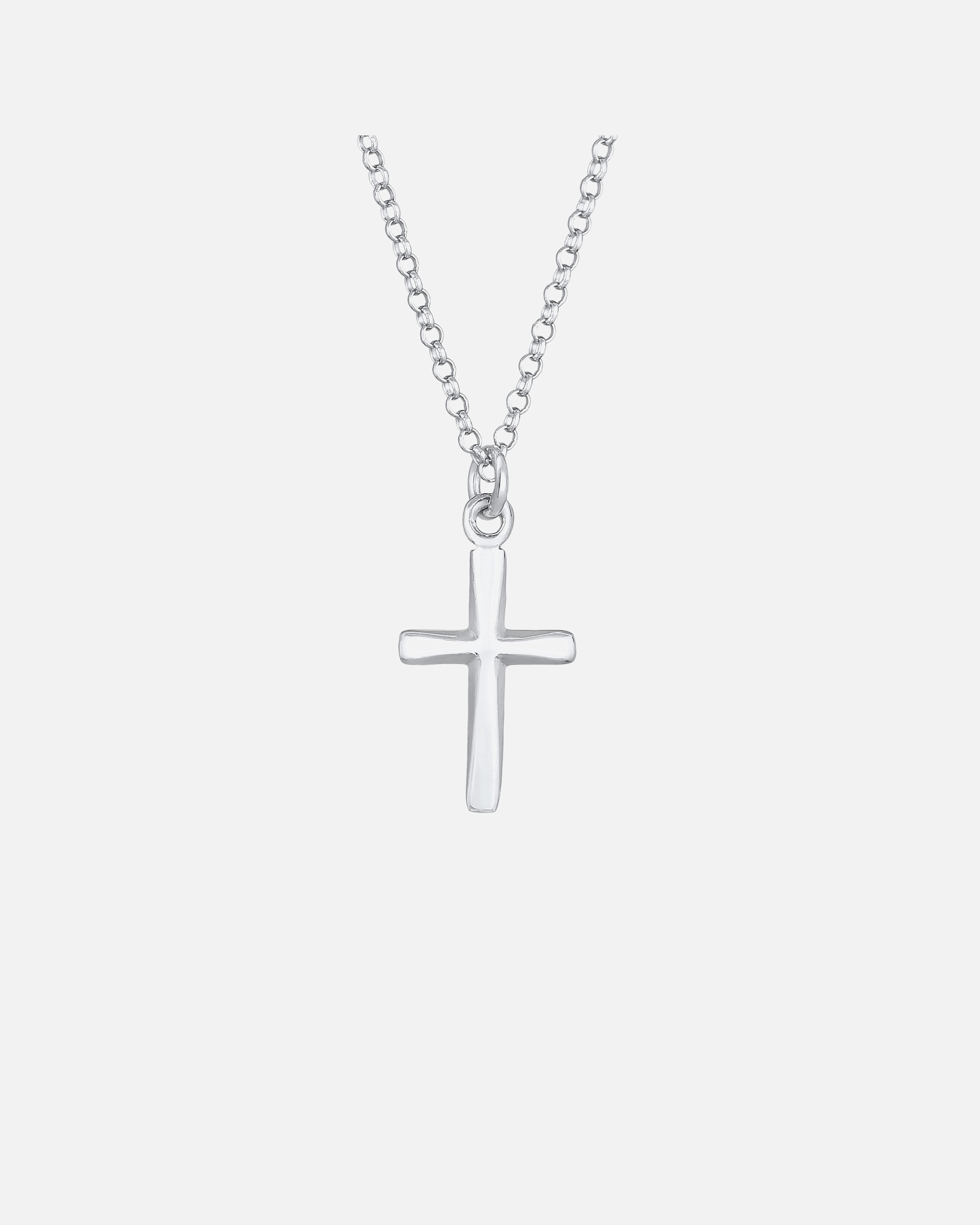 Collana di Femmina Elli Ciondolo Croce Tendenza Filigrana in argento sterling 925 55