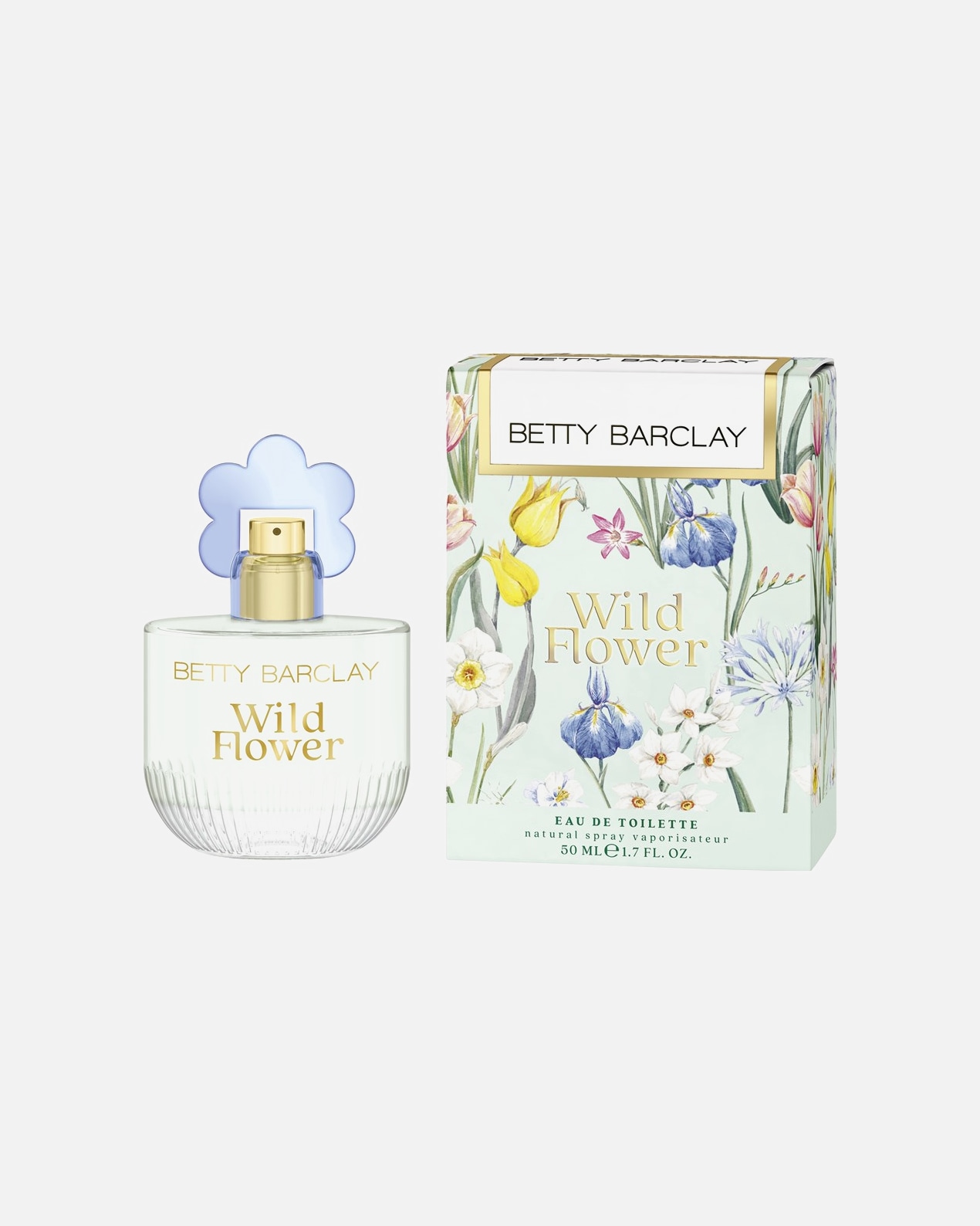 Eau de toilette di Femmina Betty Barclay Wild Flower 50 ml
