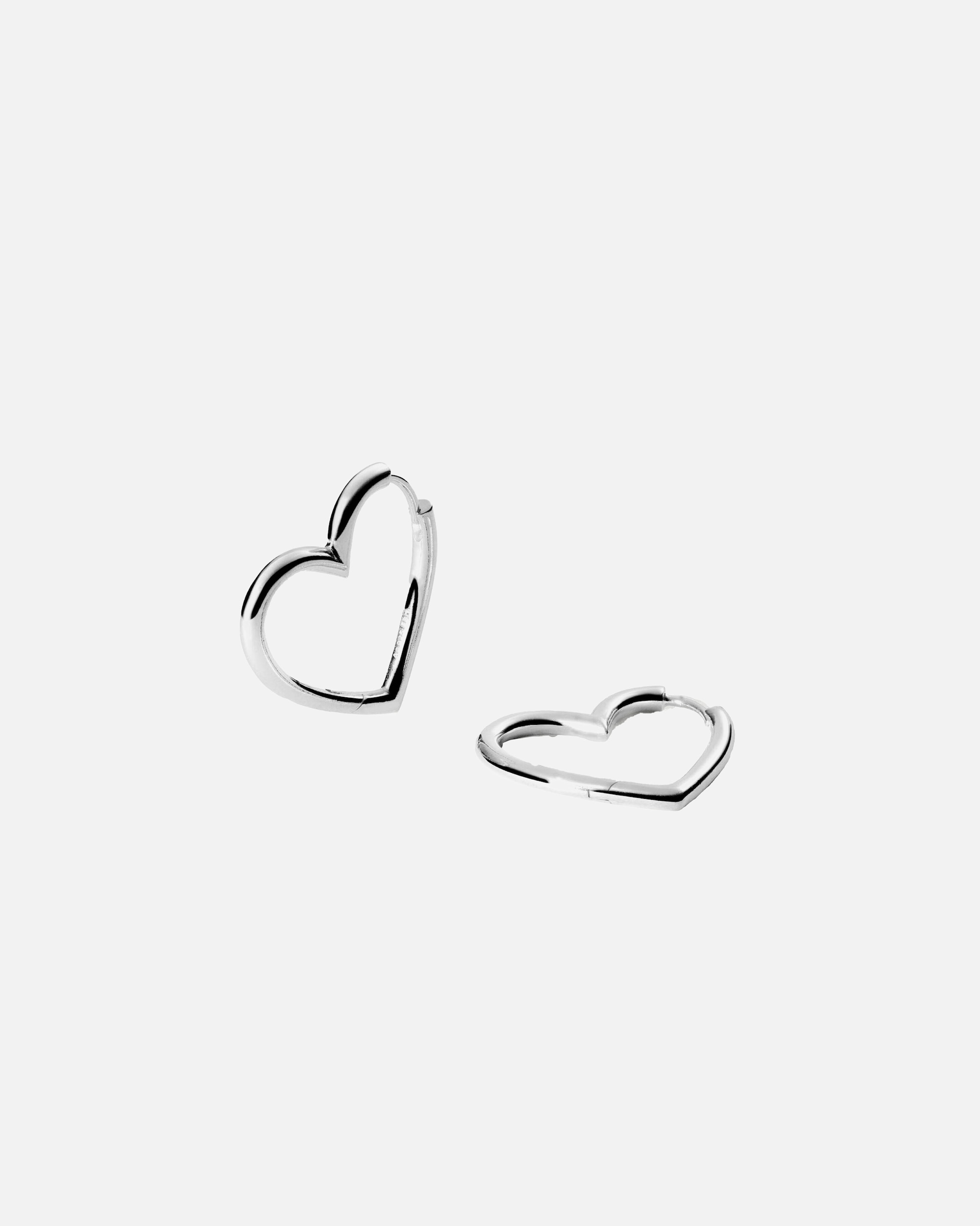 Orecchini di Femmina Purelei Hearts Orecchini a cerchio 100% argento sterling Onesize