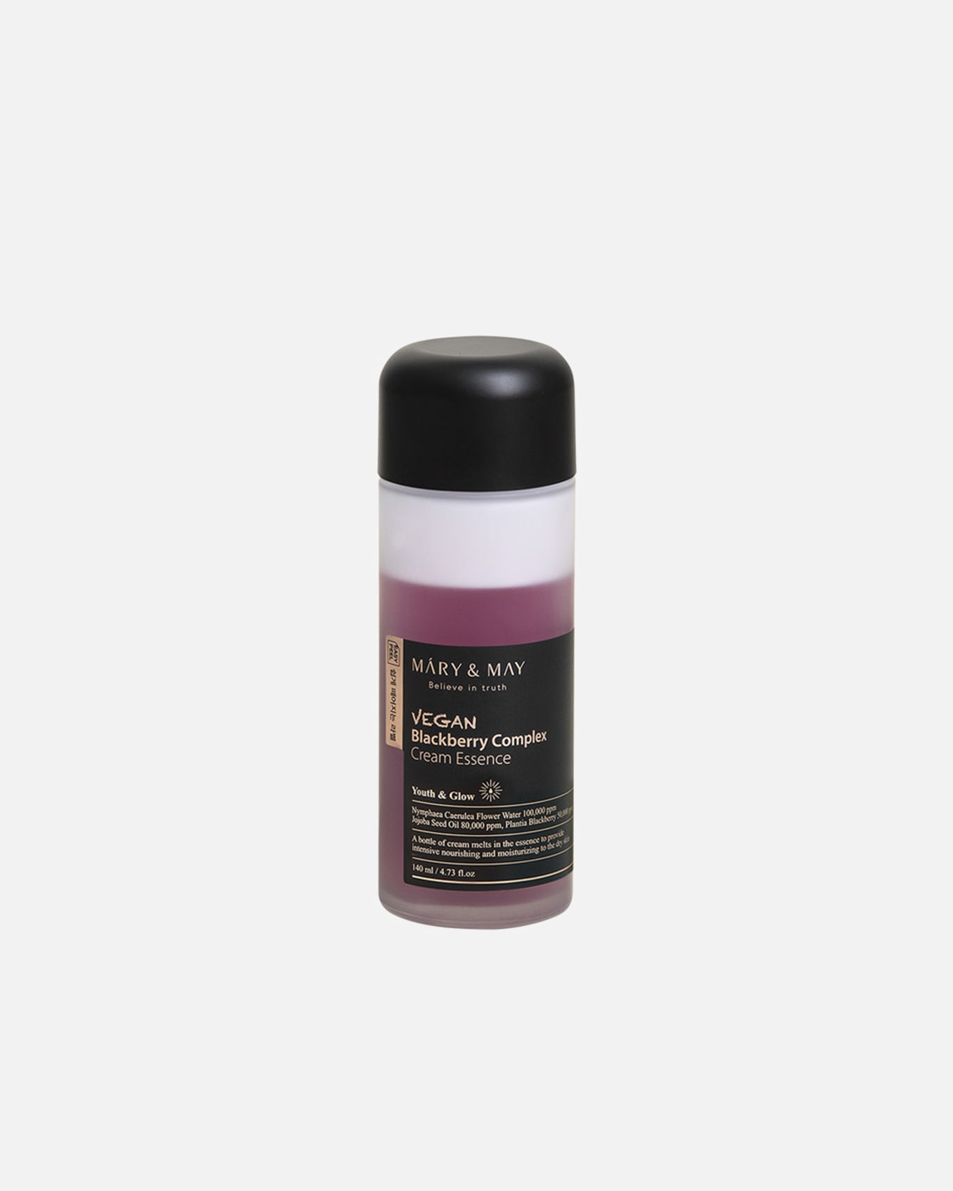 Trattamento viso di Unisex Vegan Blackberry Complex Cream Essence 140 ml