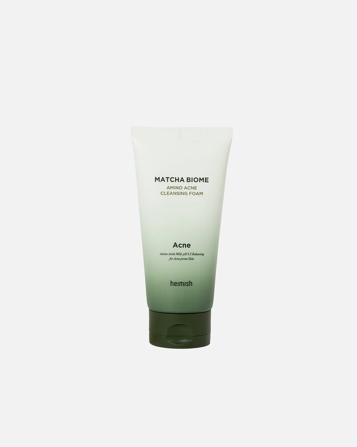Mascara di Unisex Heimish Matcha Biome Amino Acne Cleansing Foam 150 g