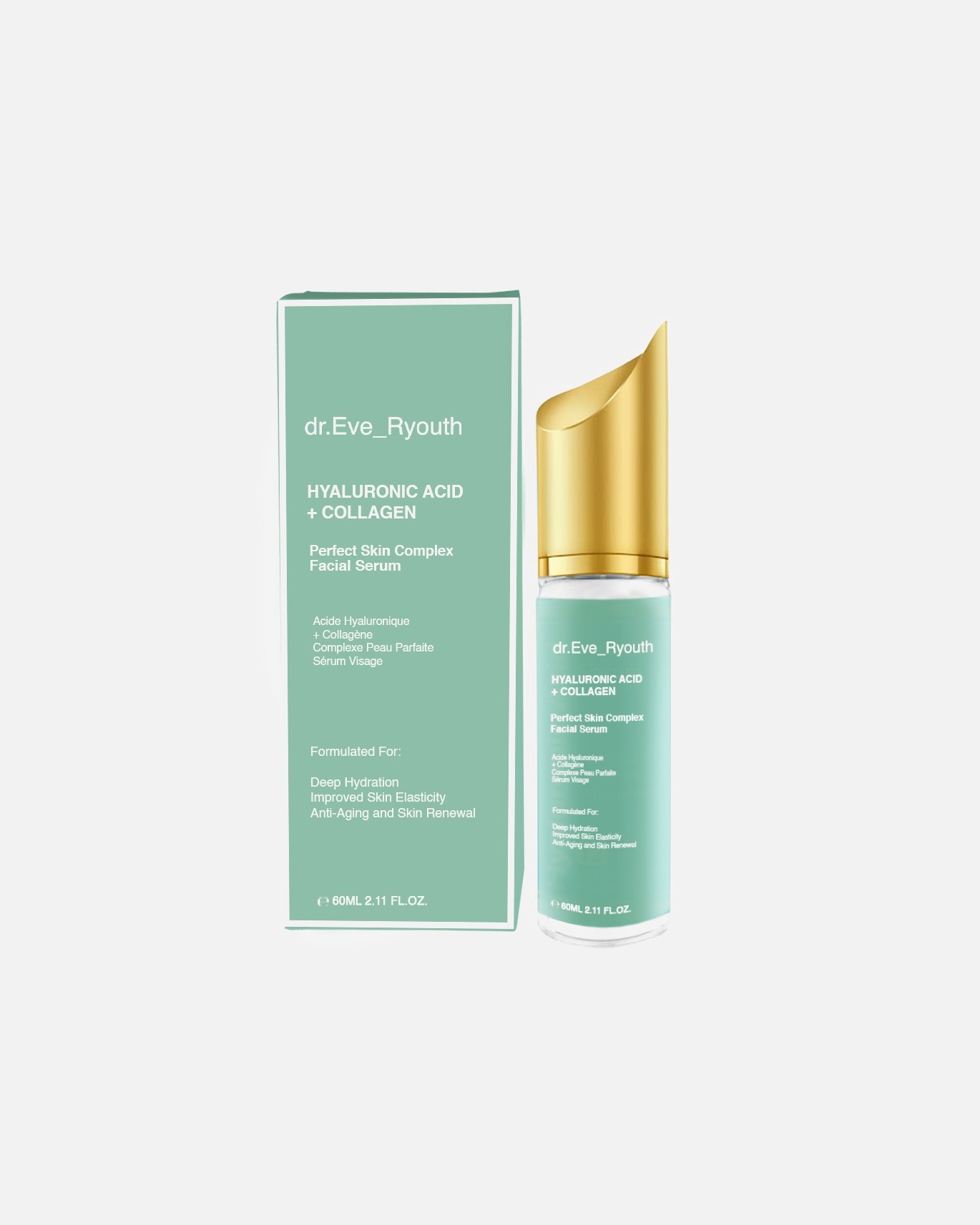 Siero Anti-età di Femmina Dr. Eve_Ryouth Siero per una pelle perfetta 60ml