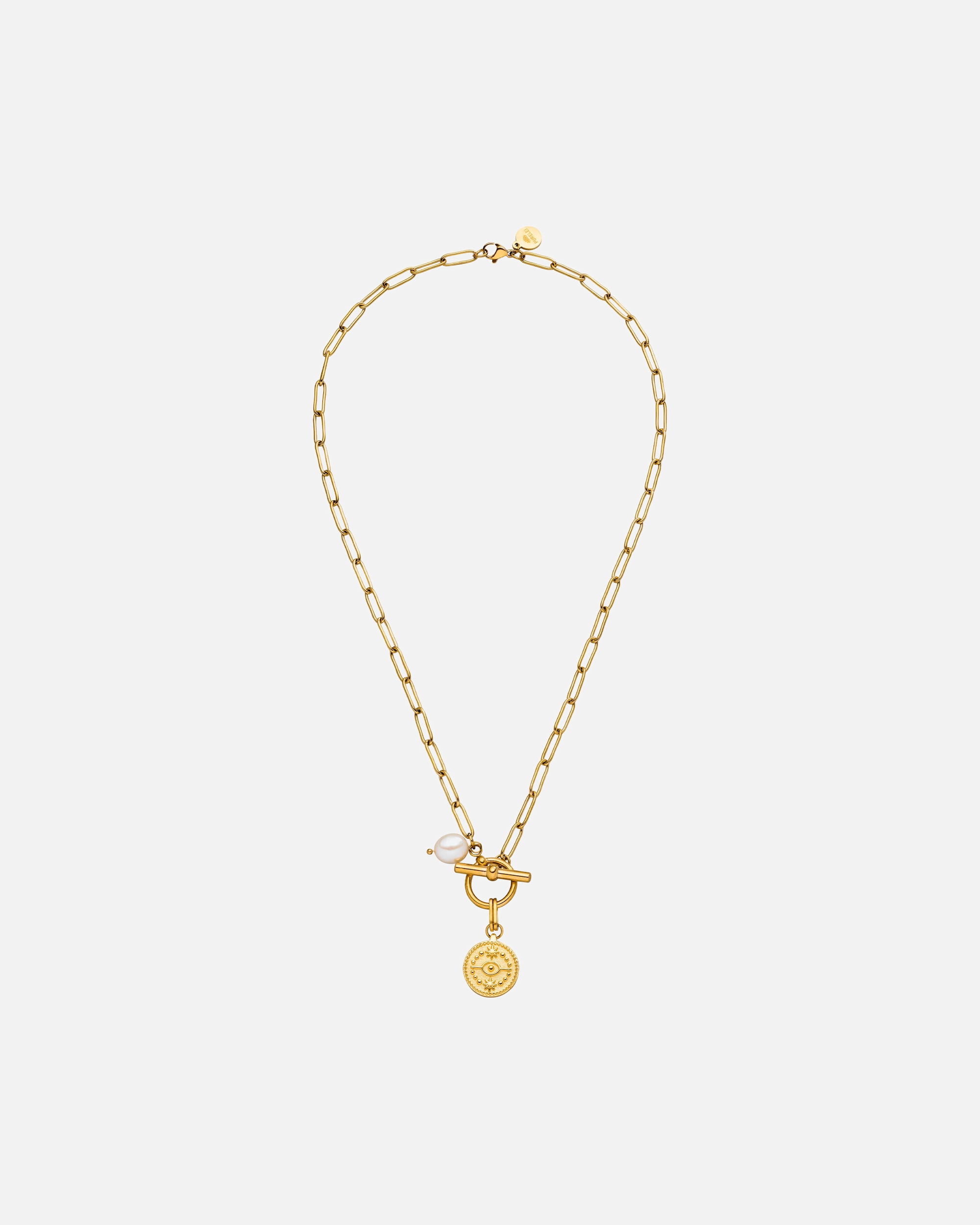 Collana di Femmina Purelei Makani Set di collane 100% acciaio inossidabile Oro