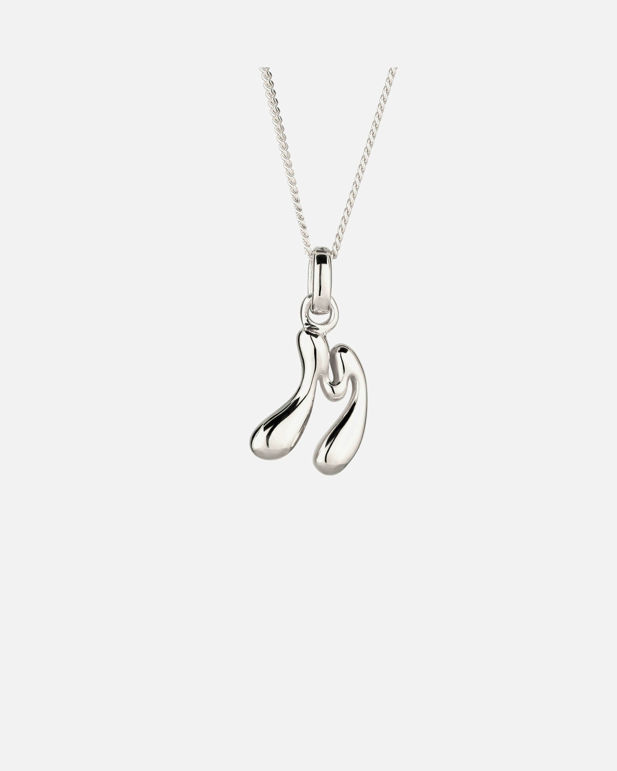 Collana di Femmina Elli Braccialetto Lettera M 925 Sterling Silver silberfarben