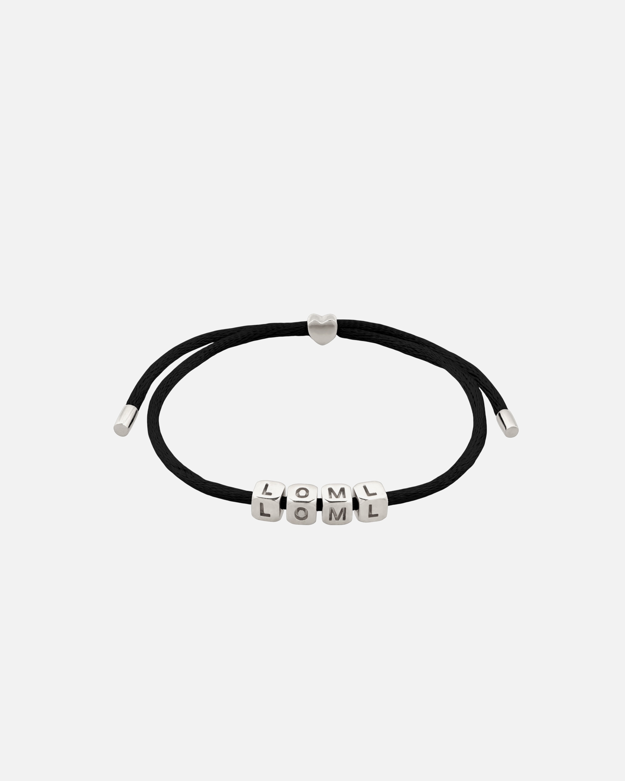 Braccialetto di Femmina Elli Bracciale senza pietra Cuore 925 Sterling Silver Gold-plated Nero