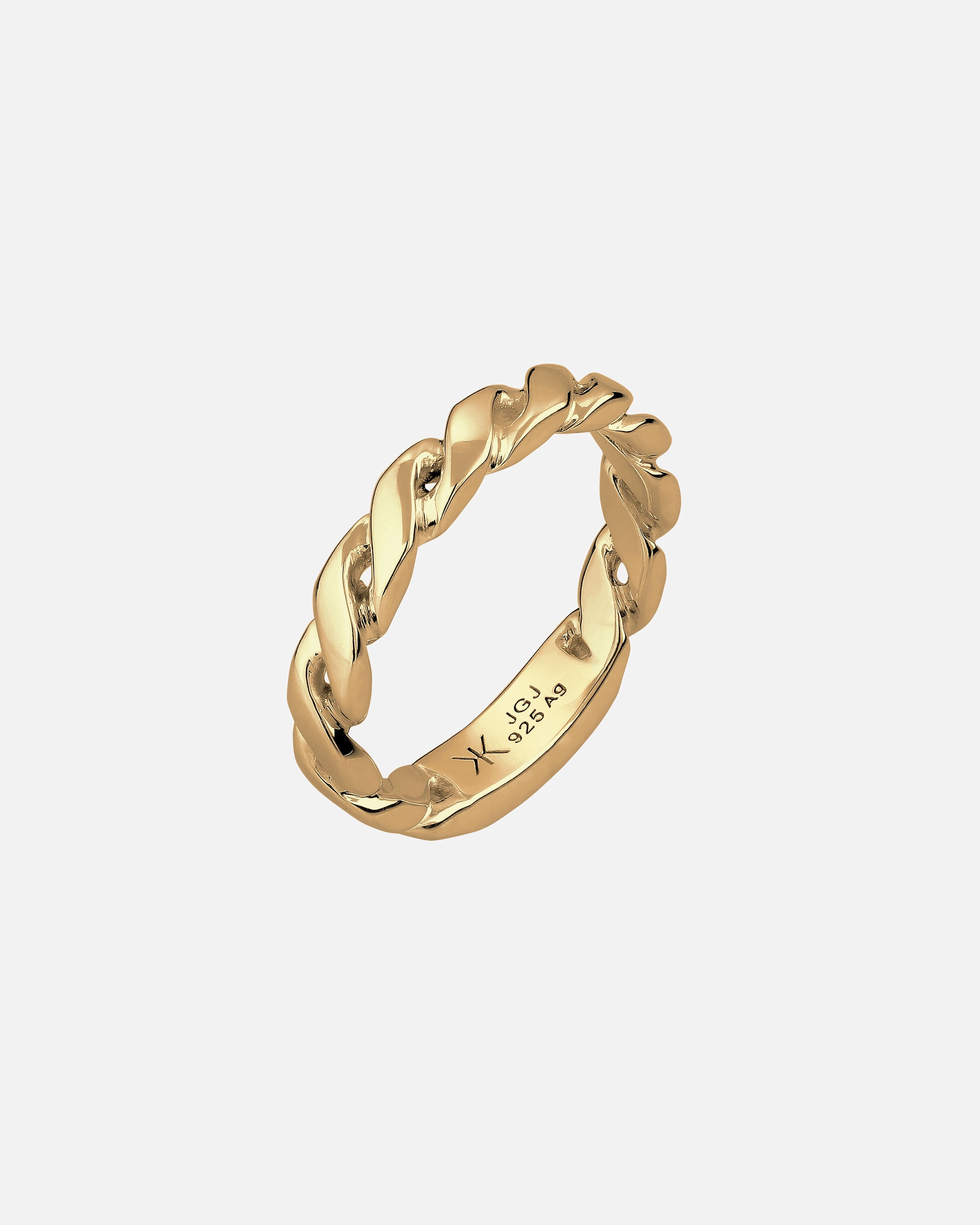 Anello di Maschio KUZZOI Anello uomo 925 Sterling Silver 60