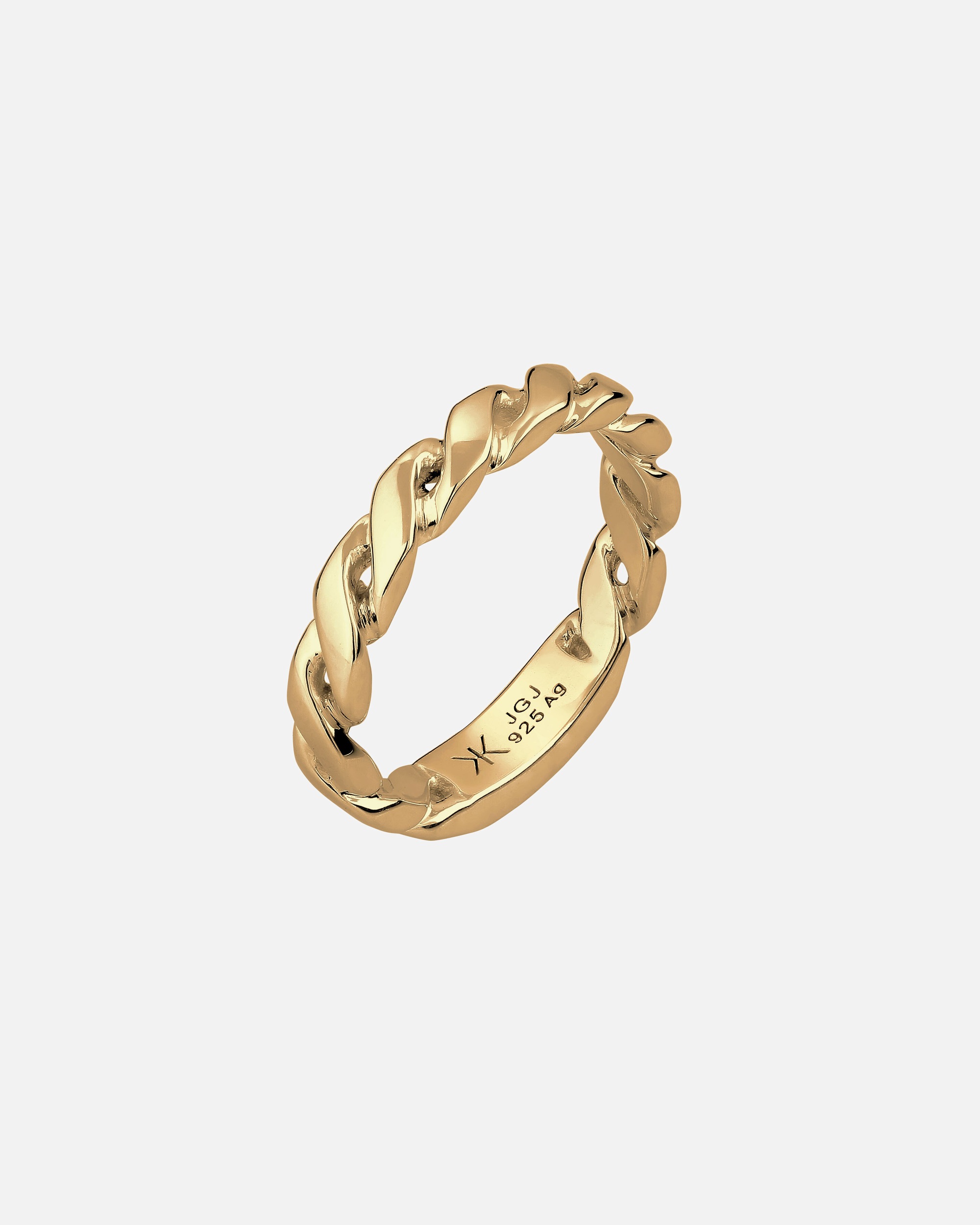 Anello di Maschio KUZZOI Anello uomo 925 Sterling Silver 62