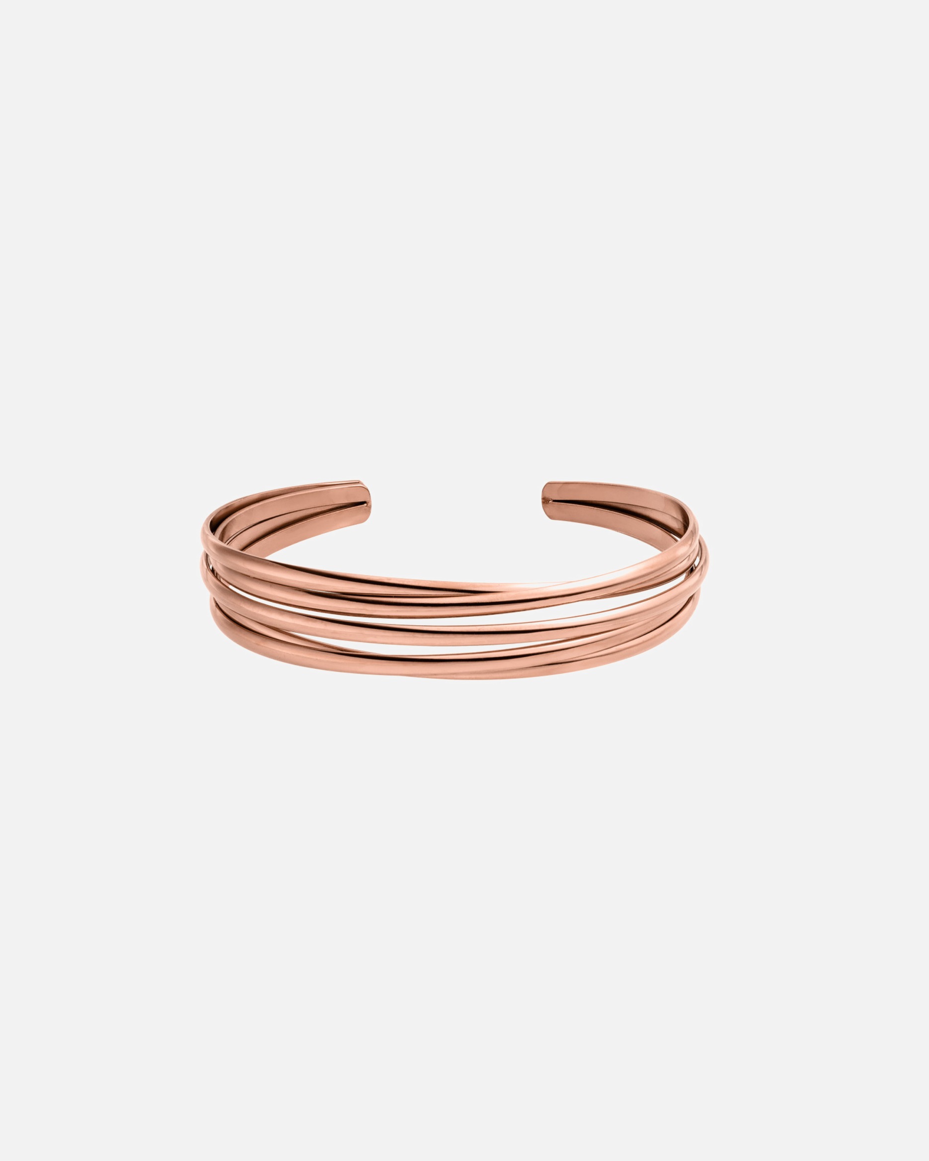 Braccialetto di Unisex Purelei Elegance Bracciale 100% acciaio inossidabile Oro rosa